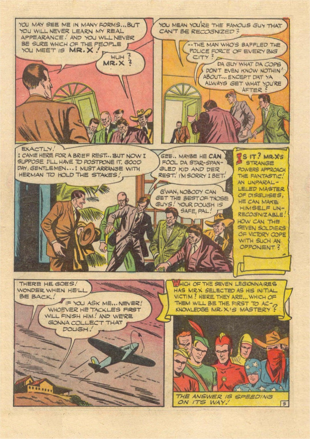 Read online Leading Comics comic -  Issue #9 - 7