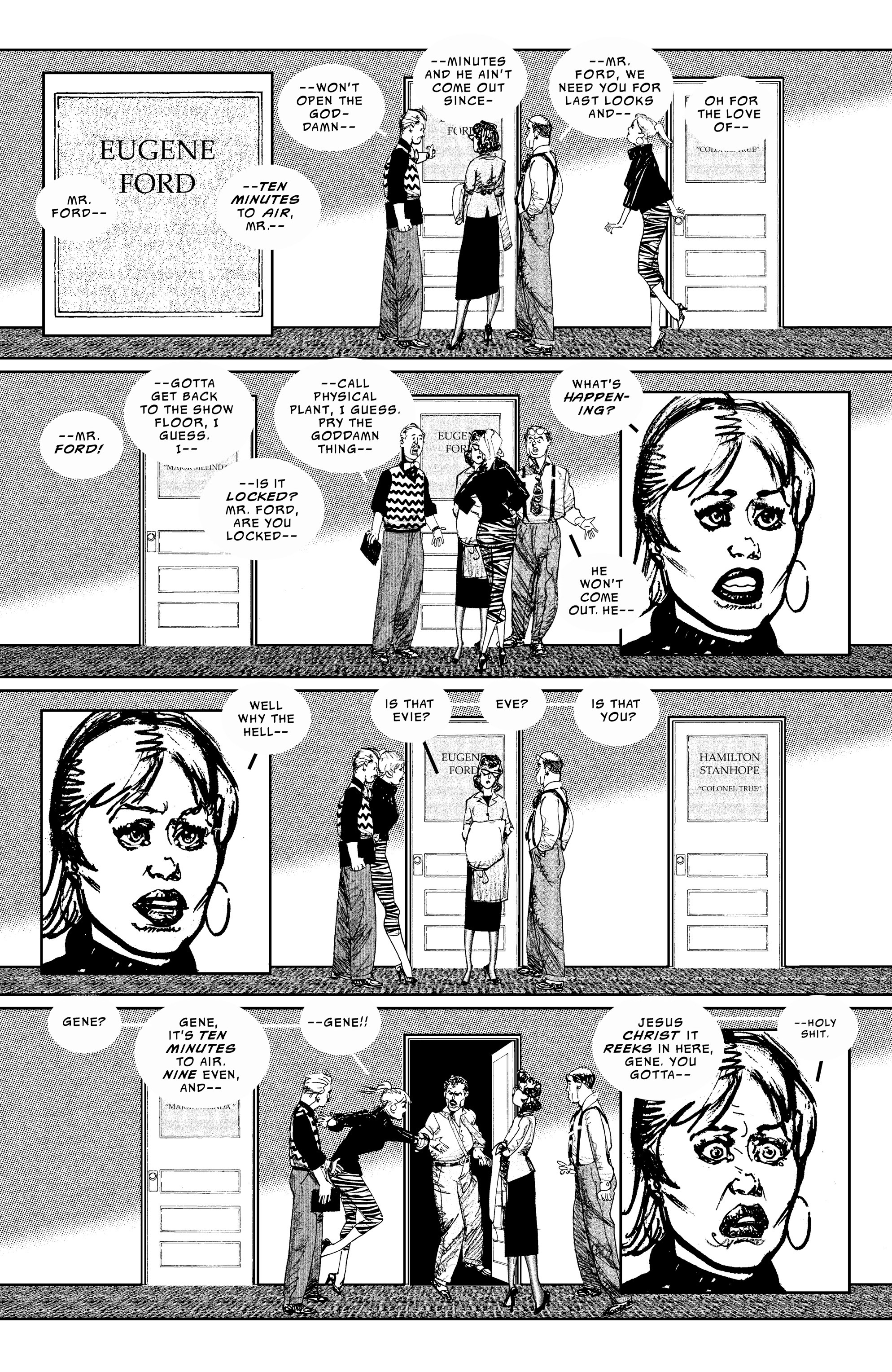 Read online Satellite Sam comic -  Issue #10 - 16