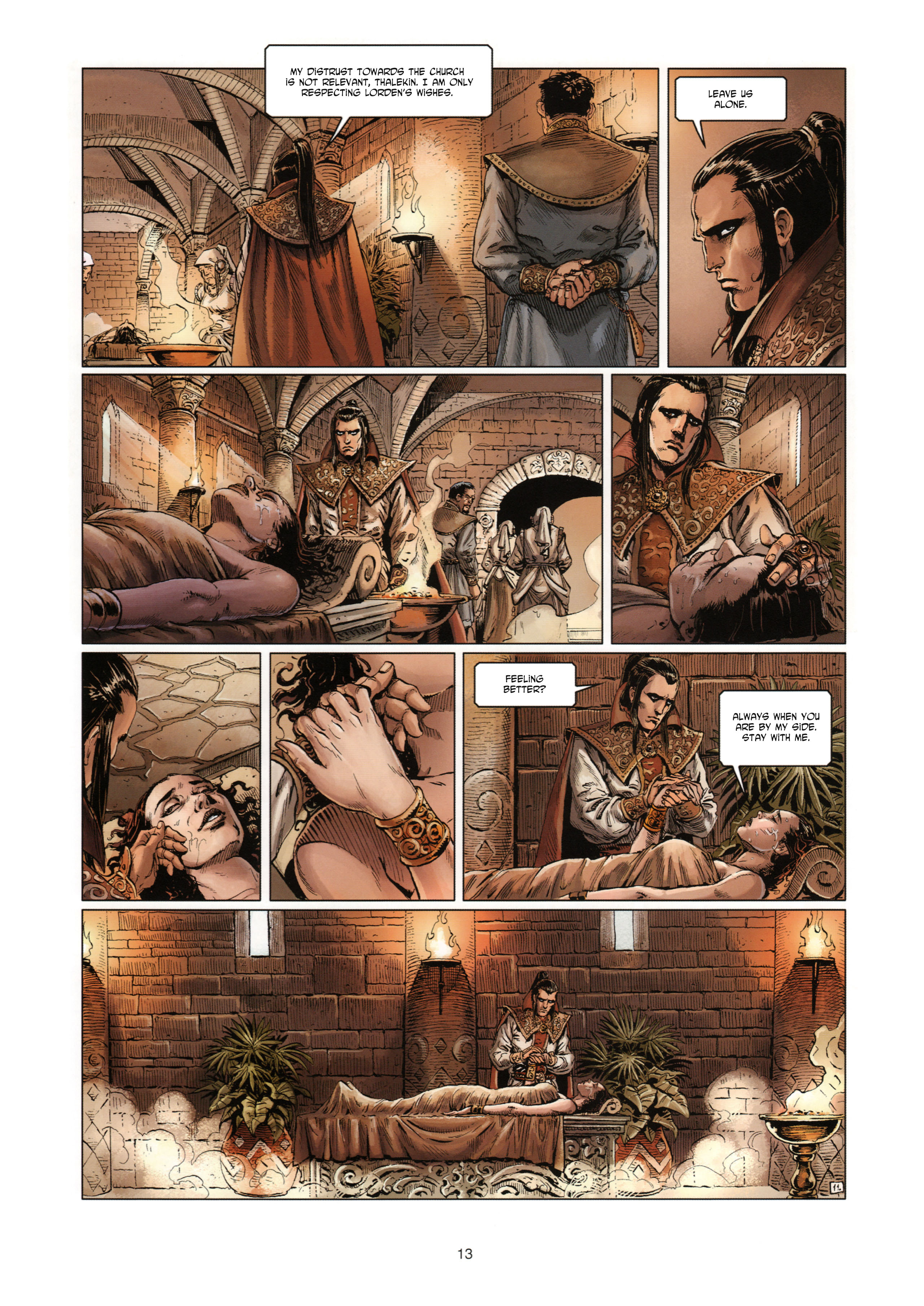 Read online Ravermoon comic -  Issue #1 - 15