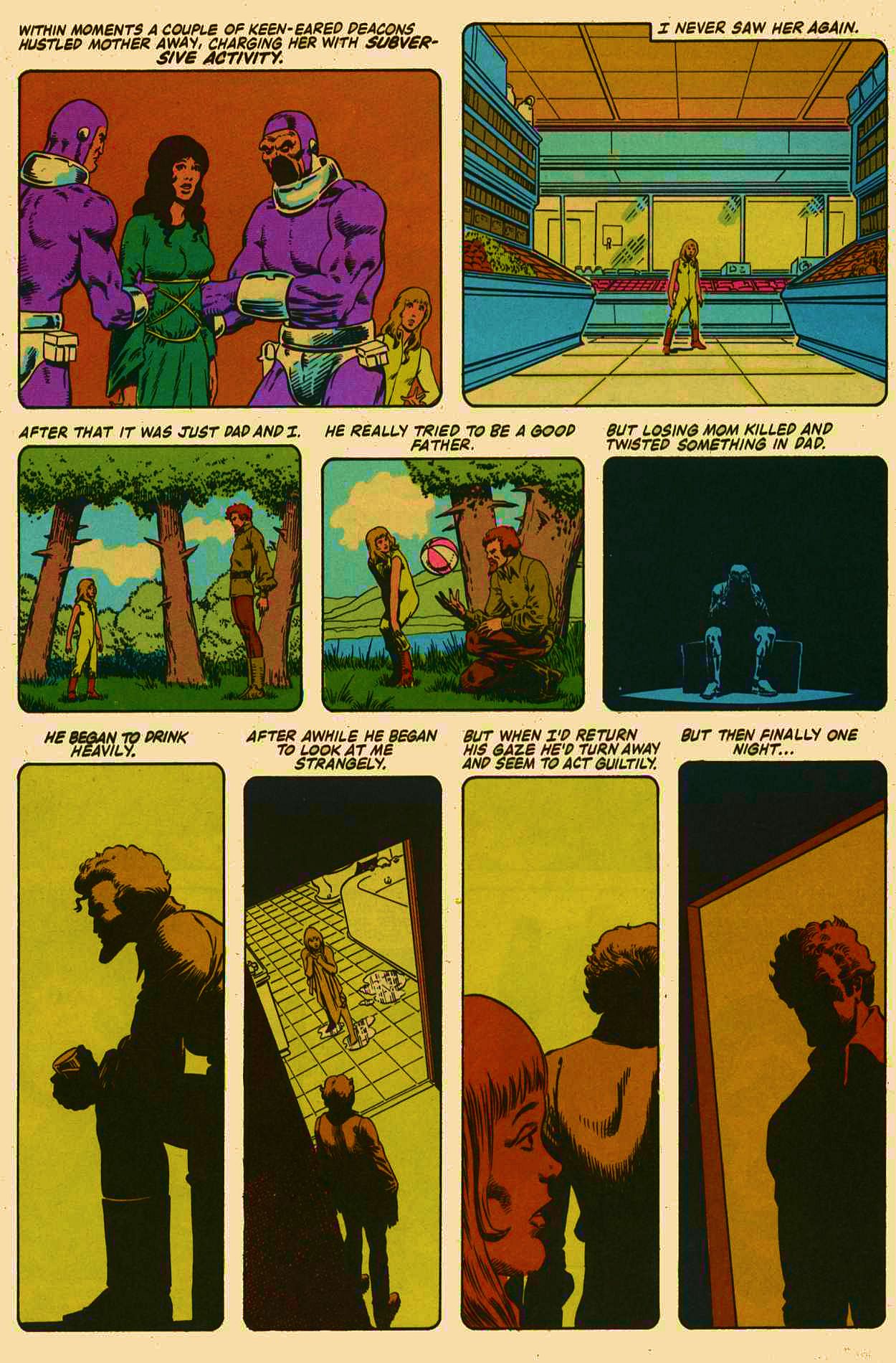 Read online Dreadstar comic -  Issue #17 - 8