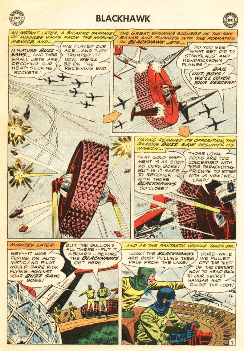 Read online Blackhawk (1957) comic -  Issue #162 - 29