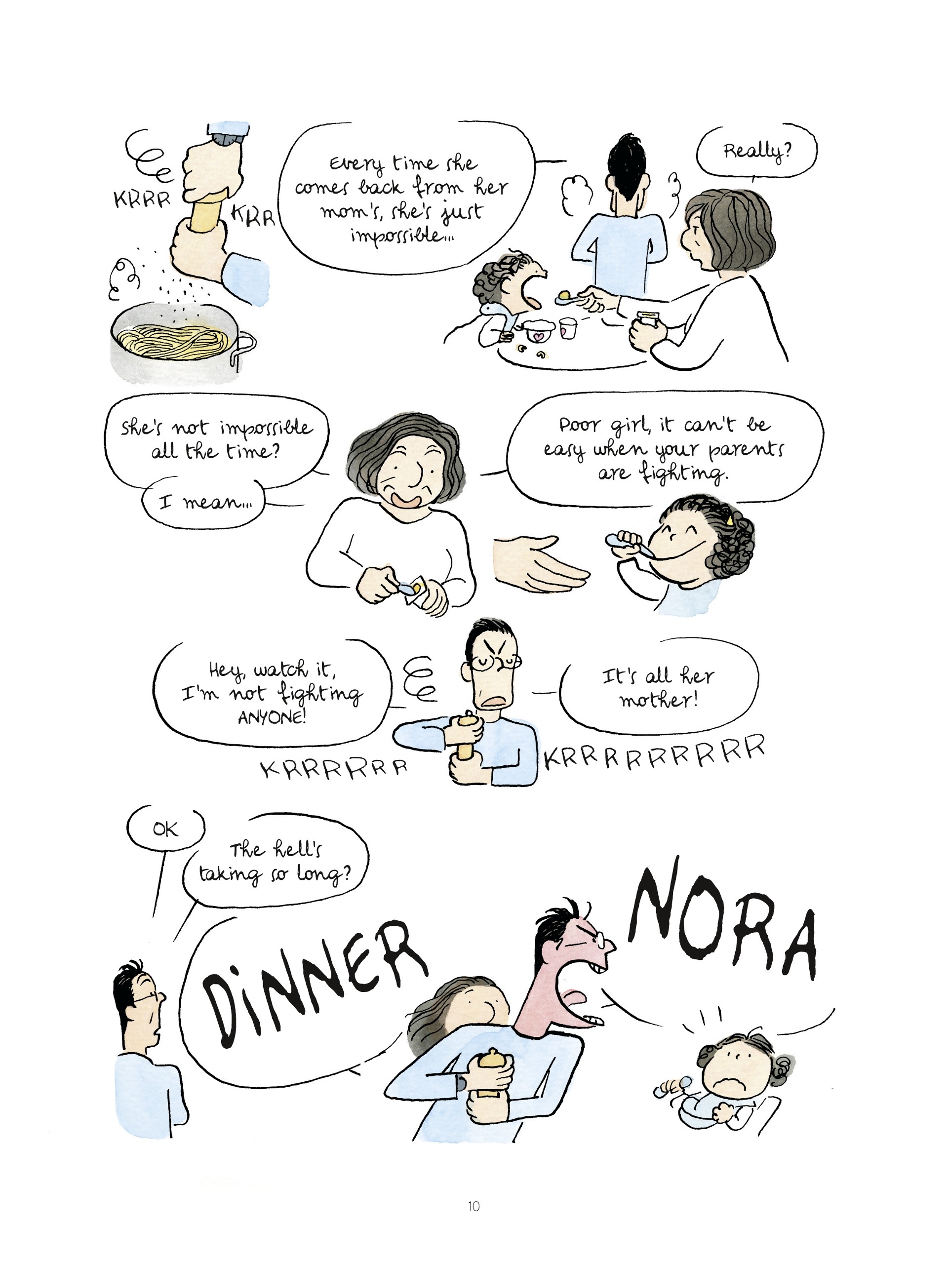 Read online Amalia comic -  Issue # TPB - 10