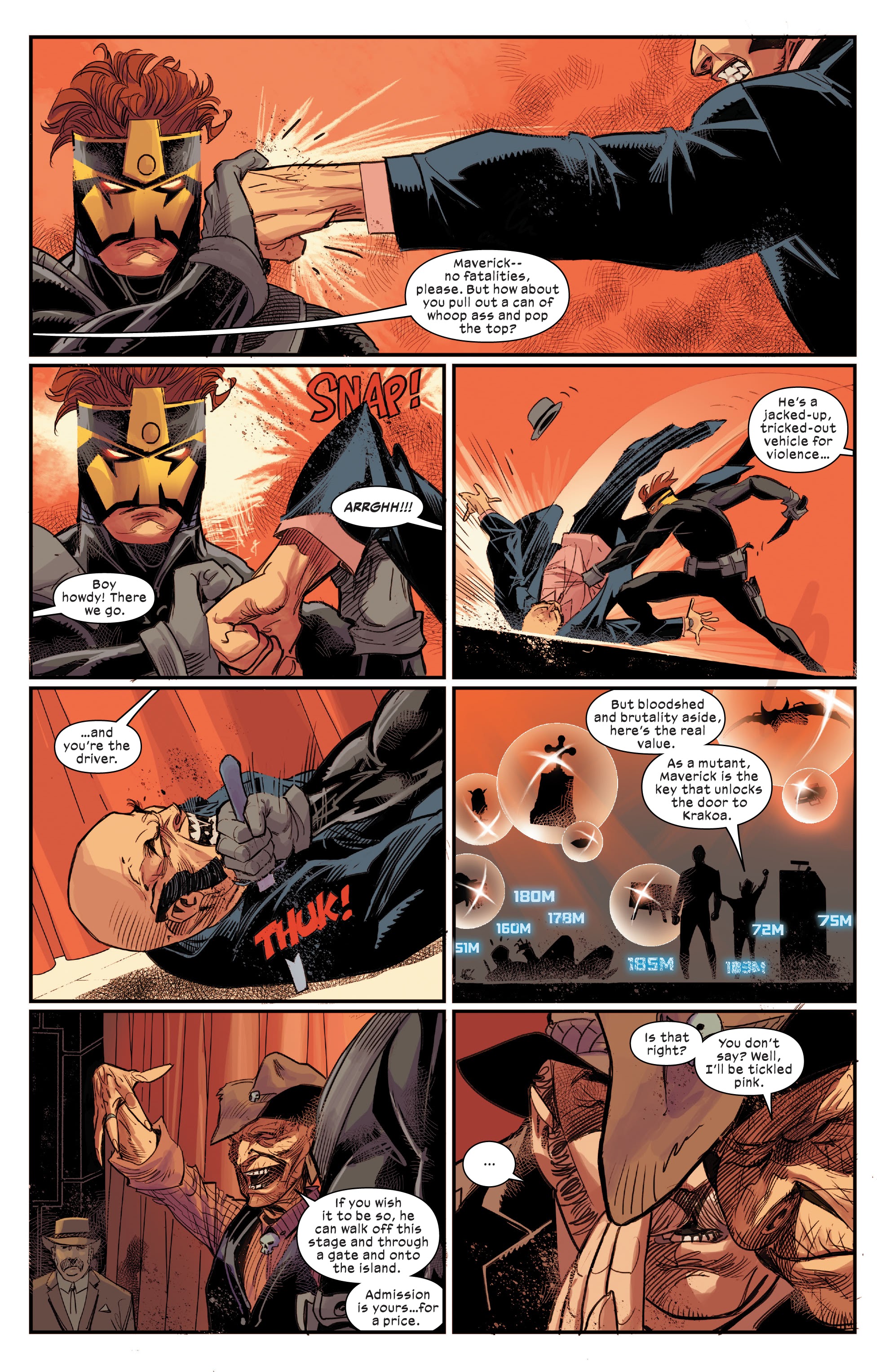 Read online Reign of X comic -  Issue # TPB 3 - 126