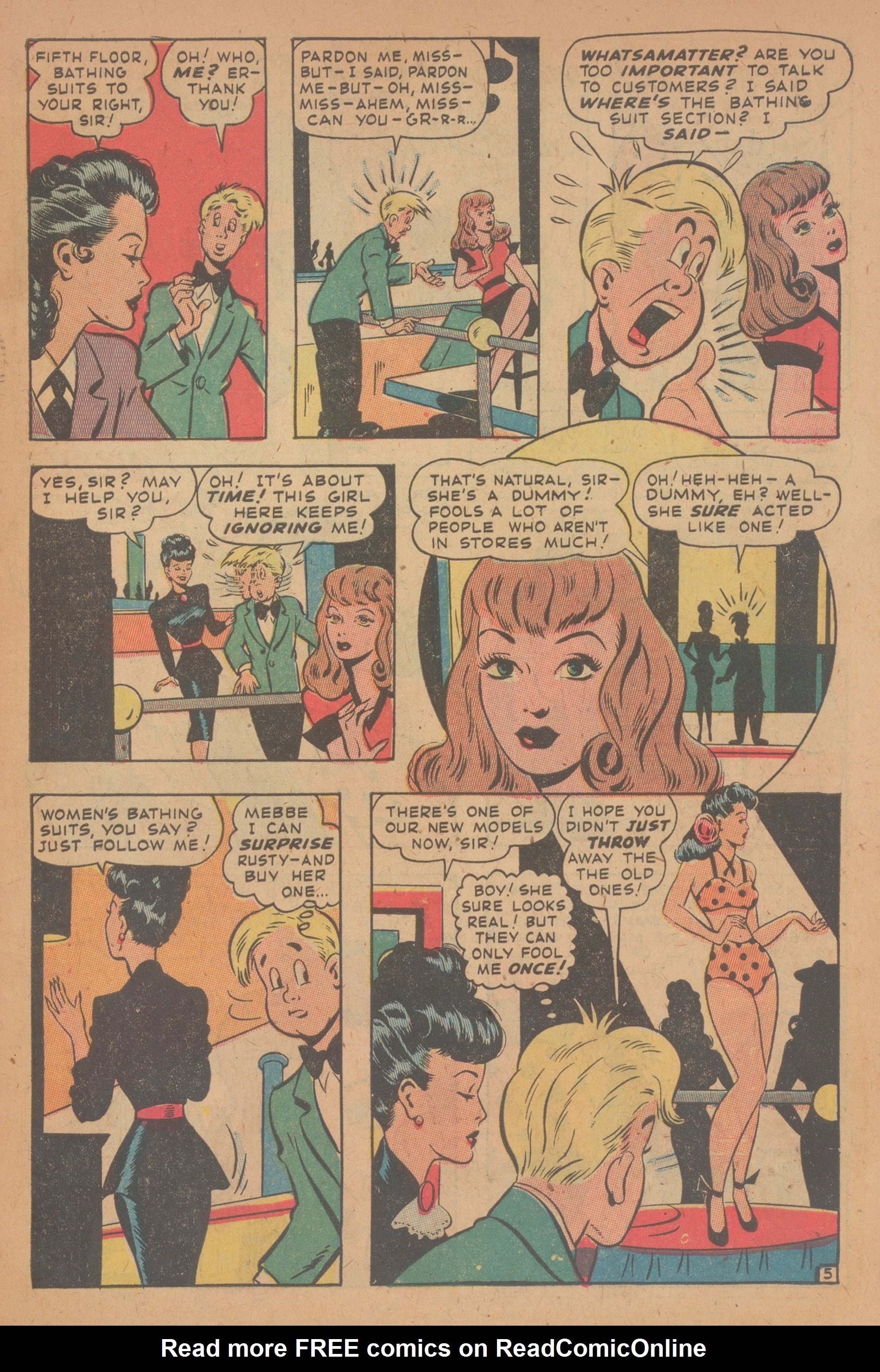 Read online Rusty Comics comic -  Issue #15 - 7