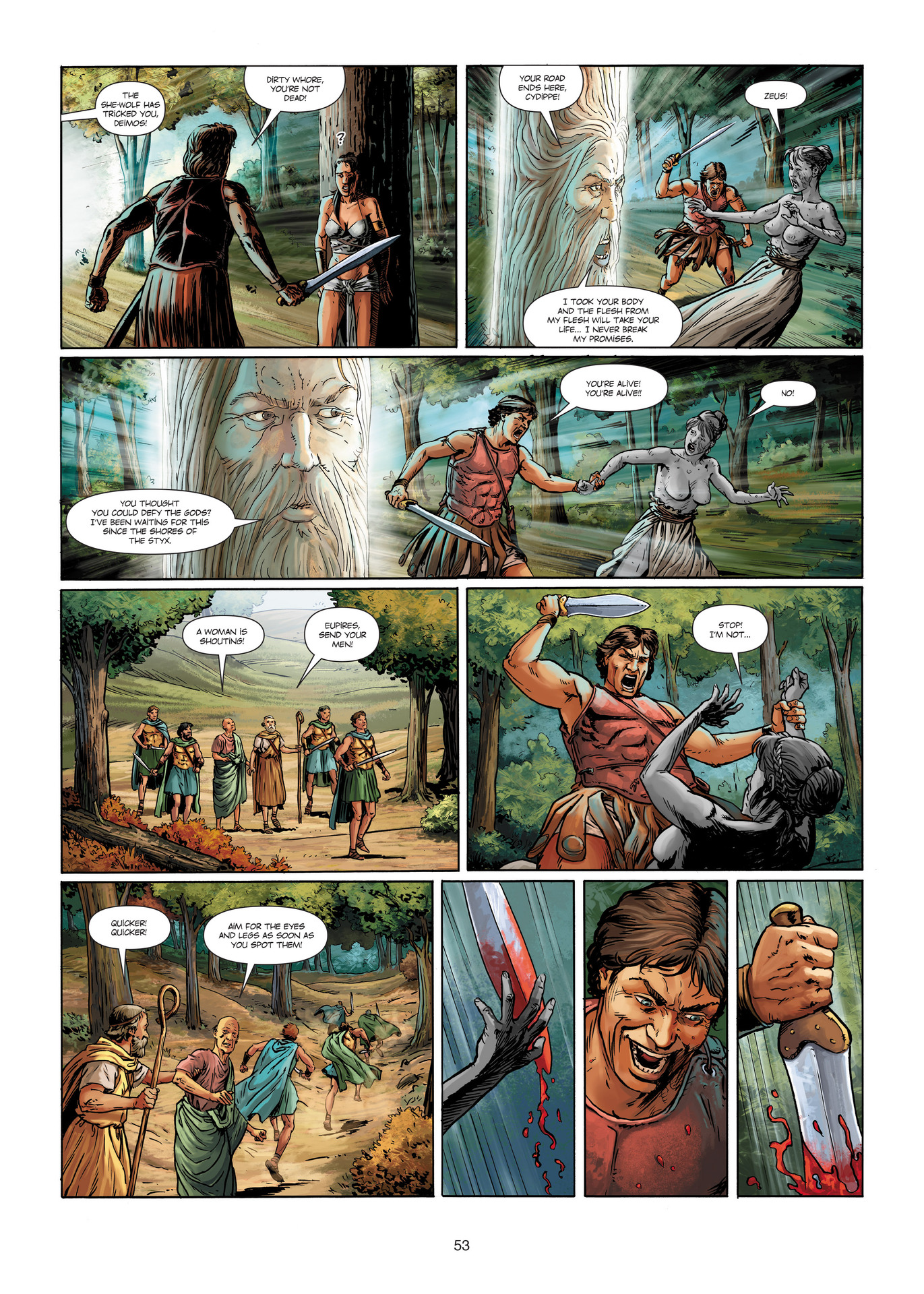 Read online Oracle comic -  Issue #9 - 51