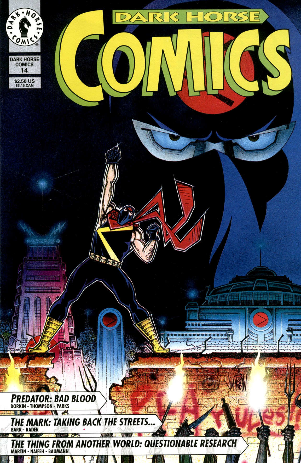 Read online Dark Horse Comics comic -  Issue #14 - 1