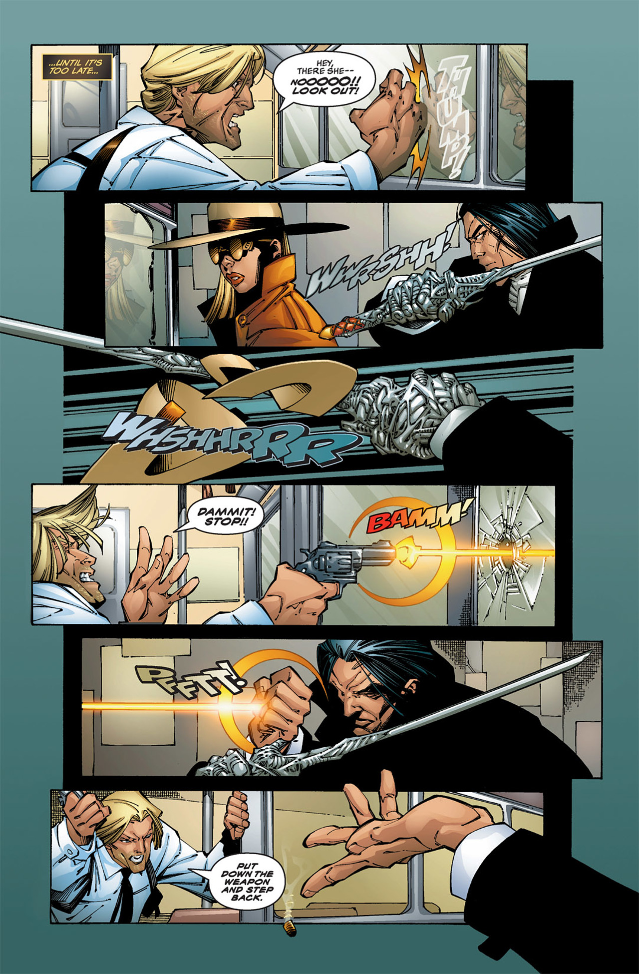 Read online Witchblade (1995) comic -  Issue #24 - 23