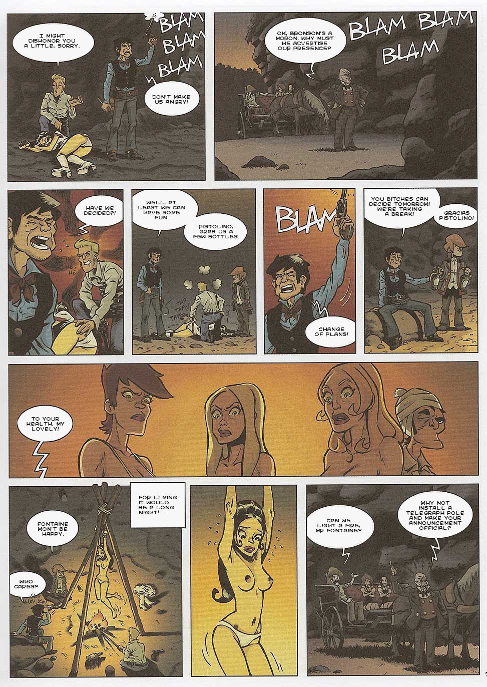 Read online Sexy Gun comic -  Issue #2 - 40