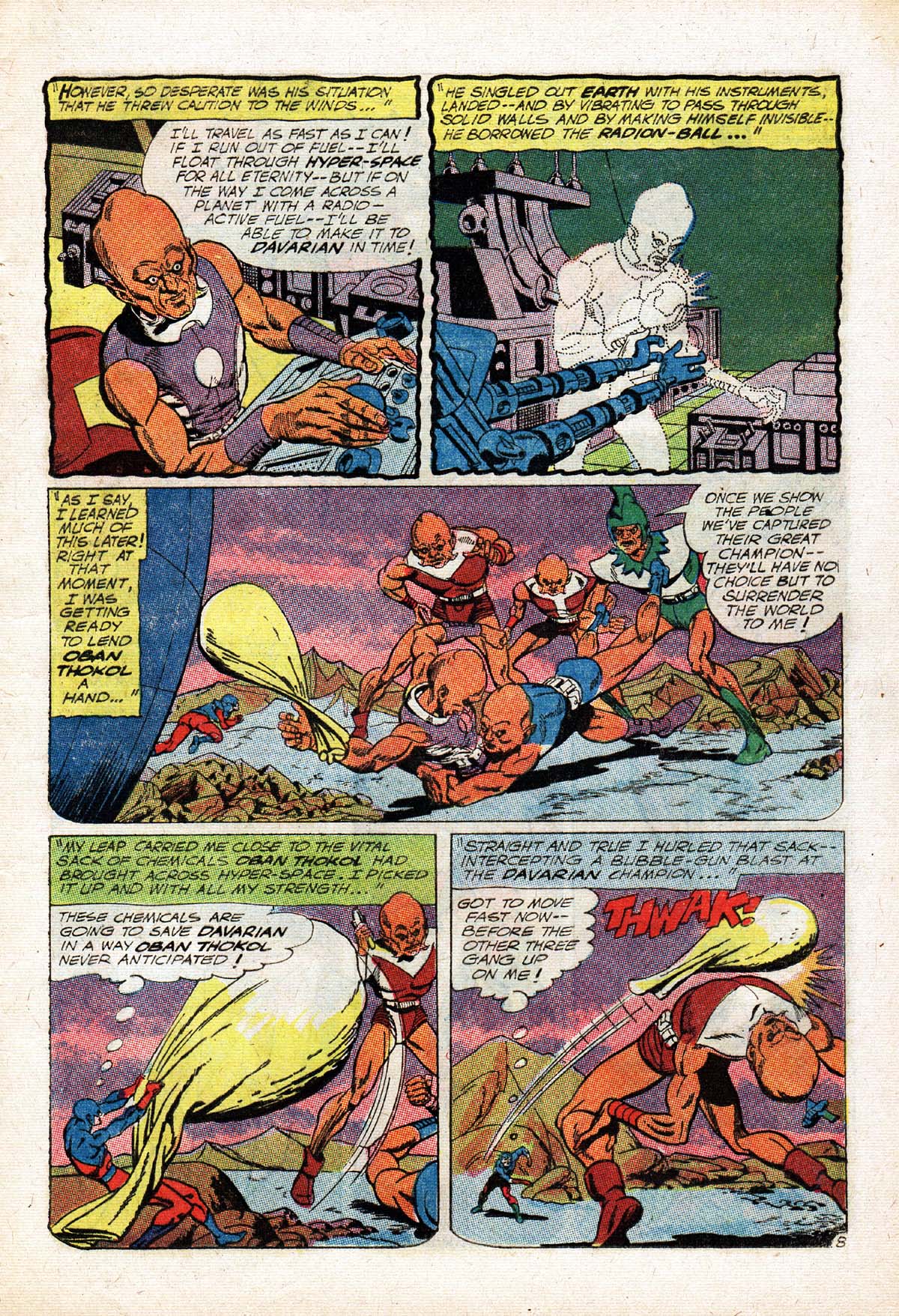 Read online The Atom comic -  Issue #23 - 13