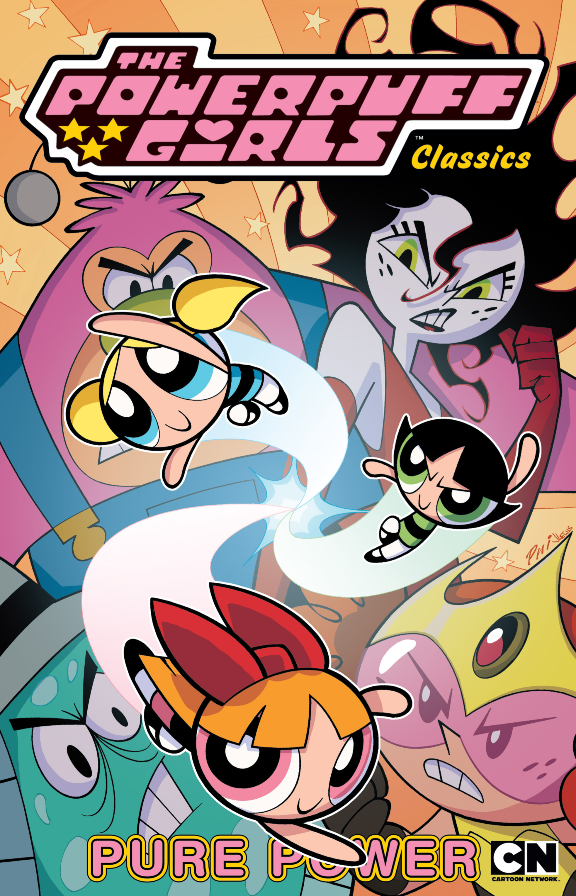 Read online Powerpuff Girls Classics comic -  Issue # TPB 3 - 1