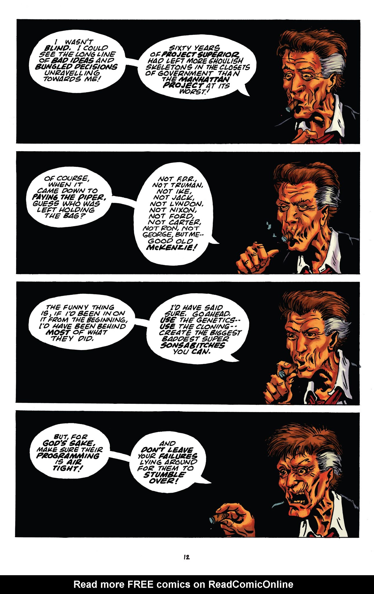 Read online Rick Vietch's The One comic -  Issue #5 - 13