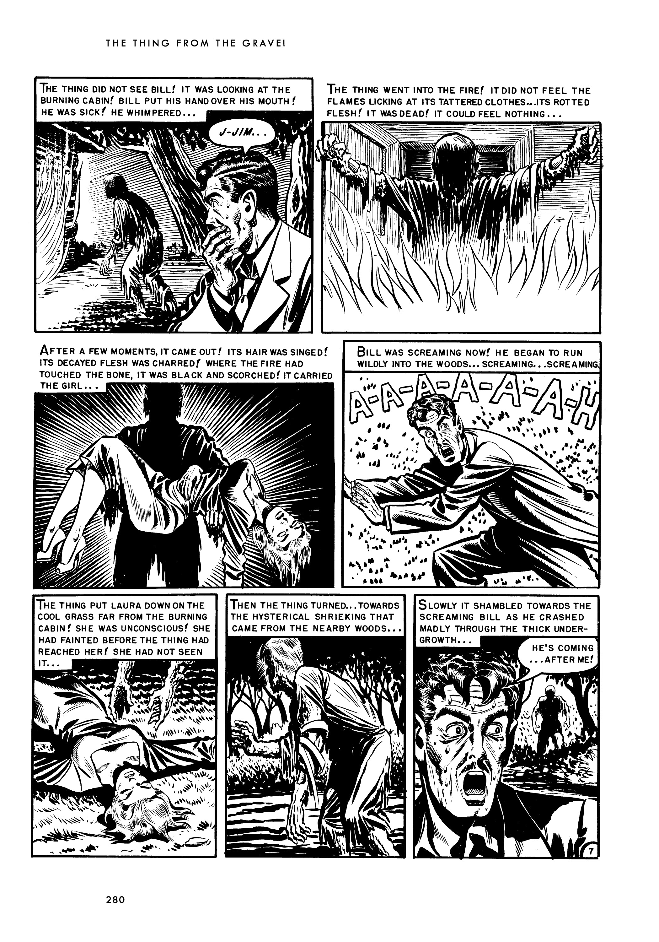 Read online Terror Train and Other Stories comic -  Issue # TPB (Part 4) - 6