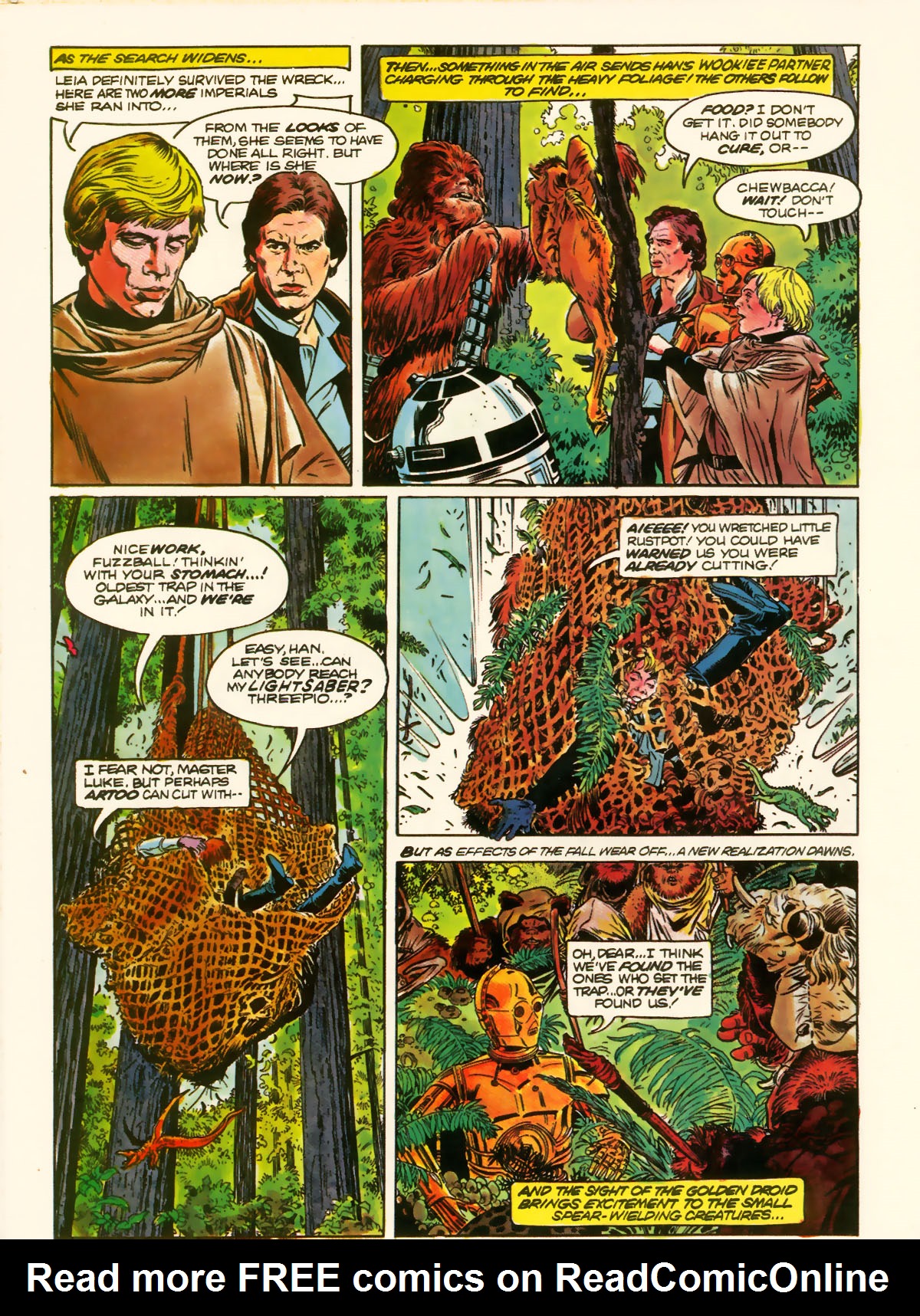 Read online Marvel Comics Super Special comic -  Issue #27 - 44