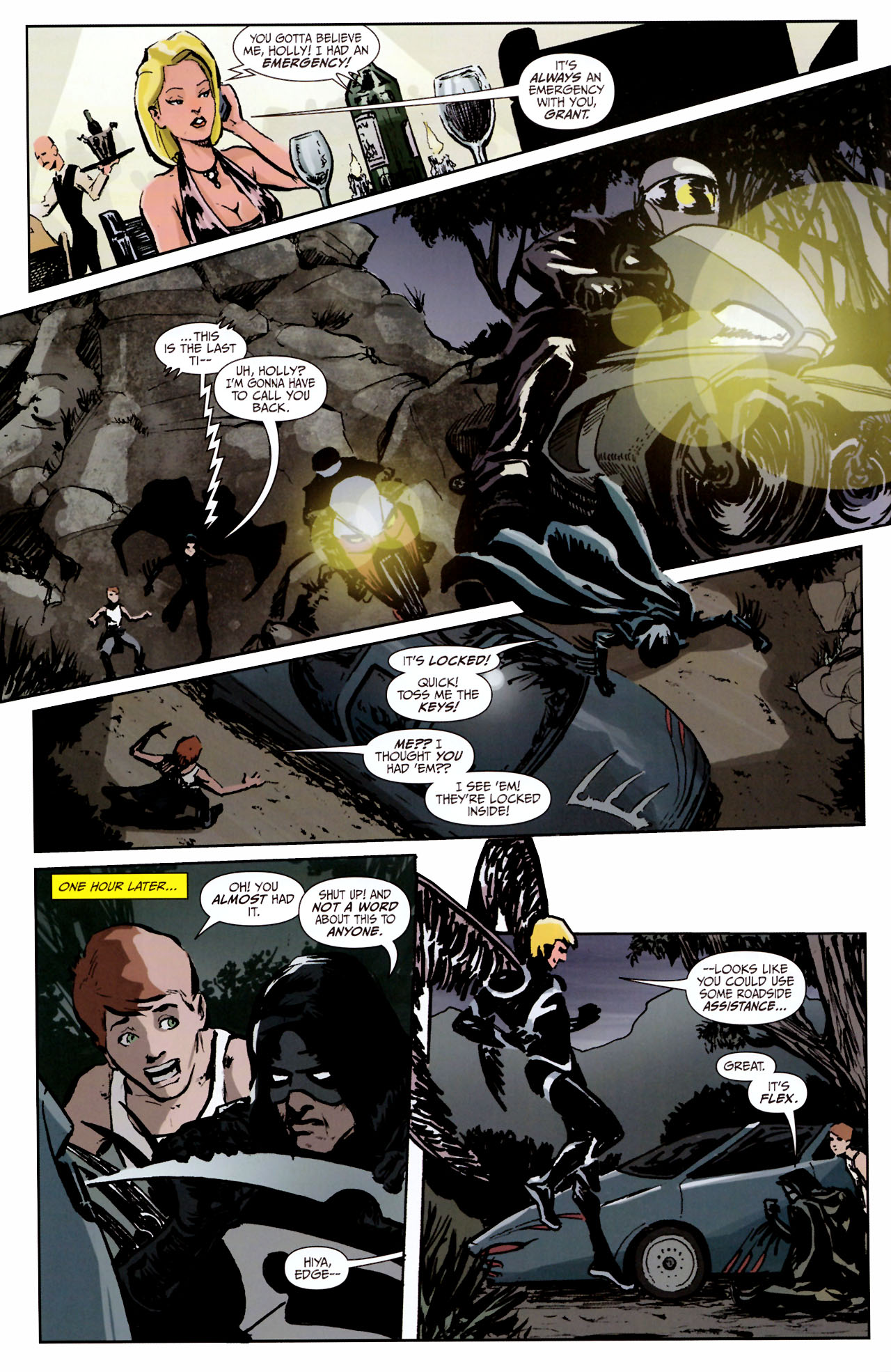 Read online Caped comic -  Issue #2 - 6