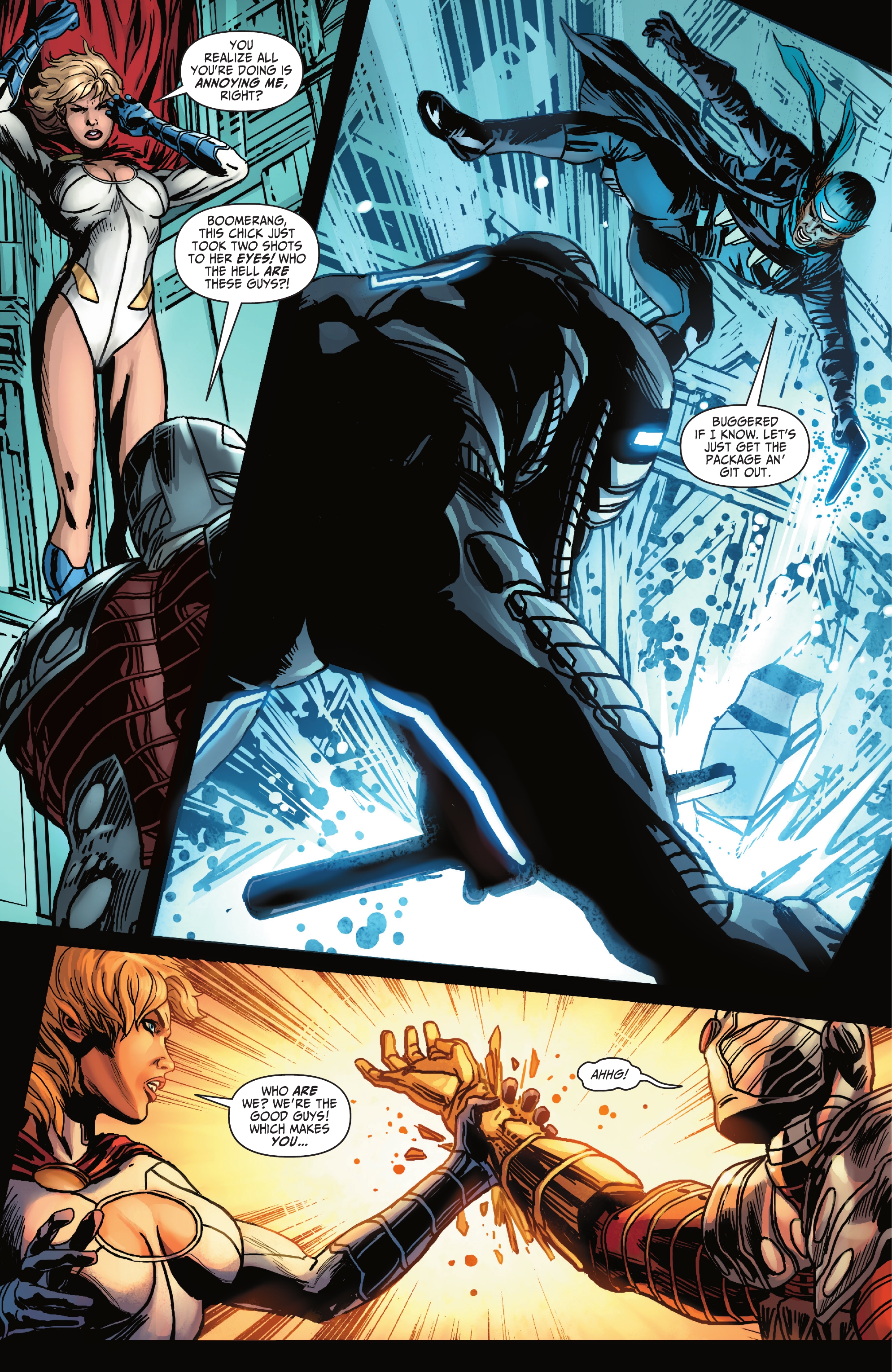 Read online The Suicide Squad Case Files comic -  Issue # TPB 1 (Part 2) - 63