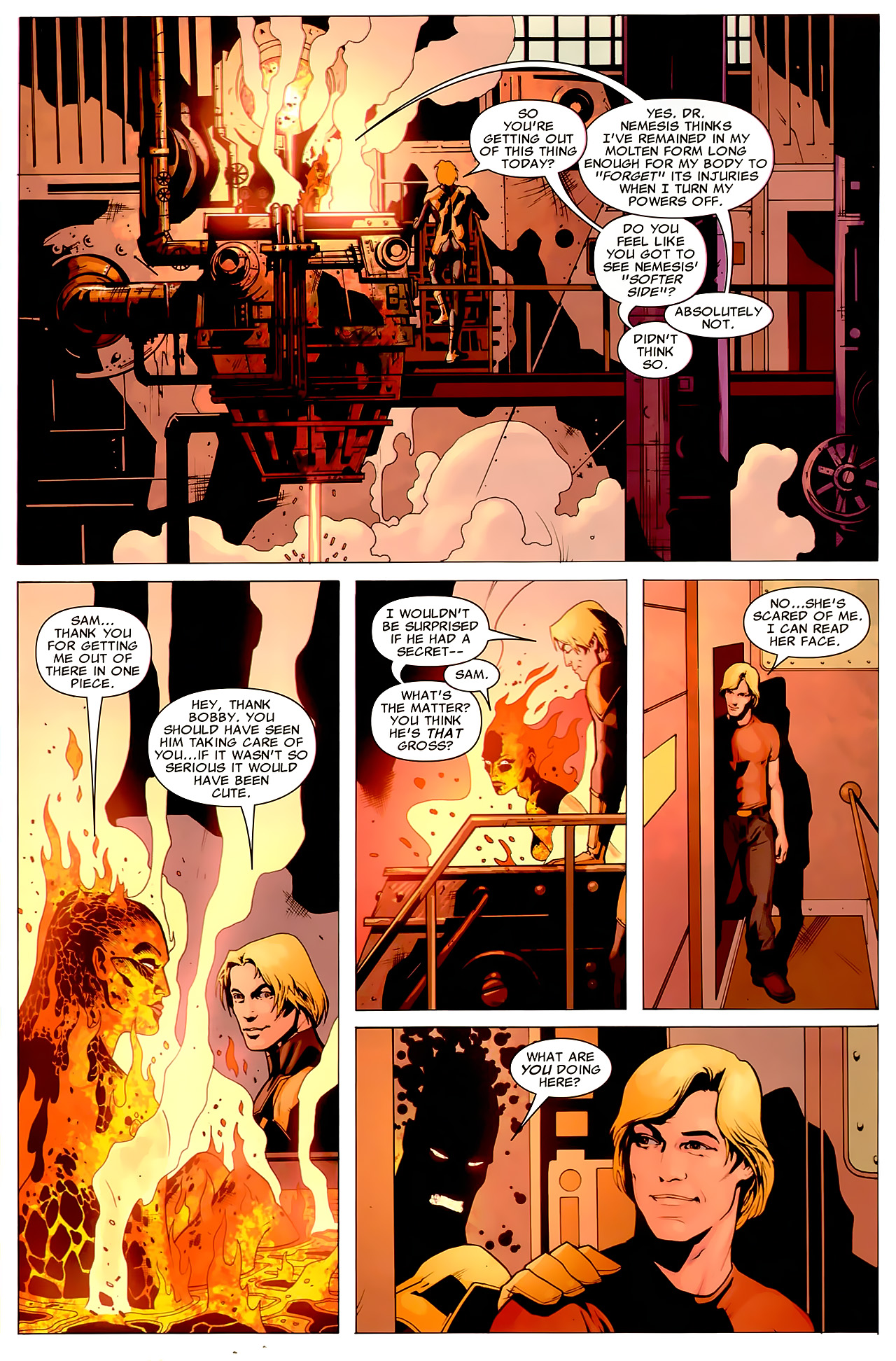 Read online New Mutants (2009) comic -  Issue #9 - 11