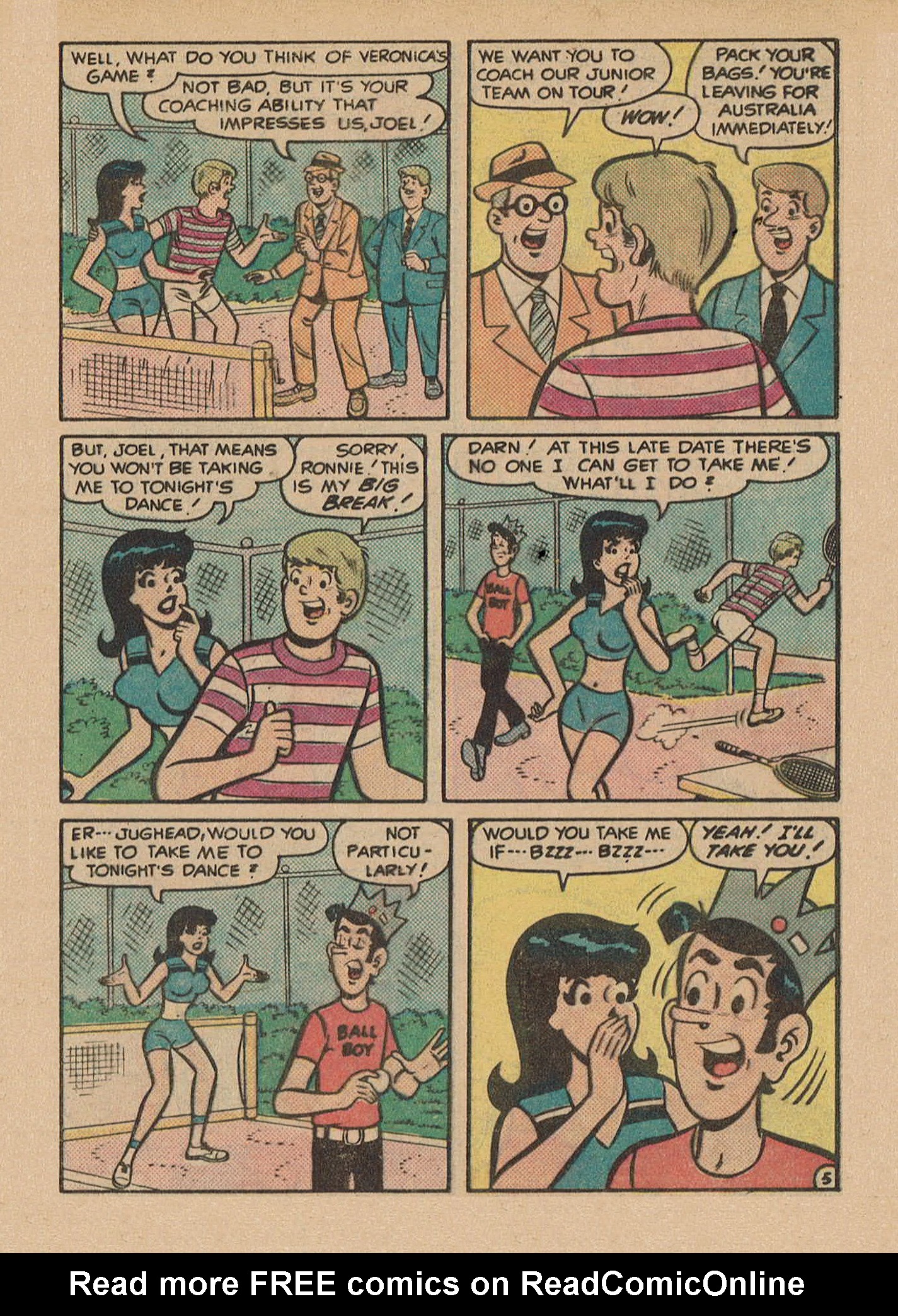 Read online Betty and Veronica Digest Magazine comic -  Issue #9 - 85