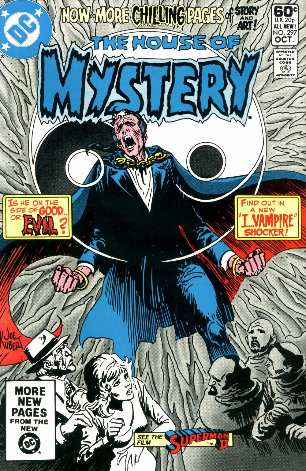 Read online House of Mystery (1951) comic -  Issue #297 - 1