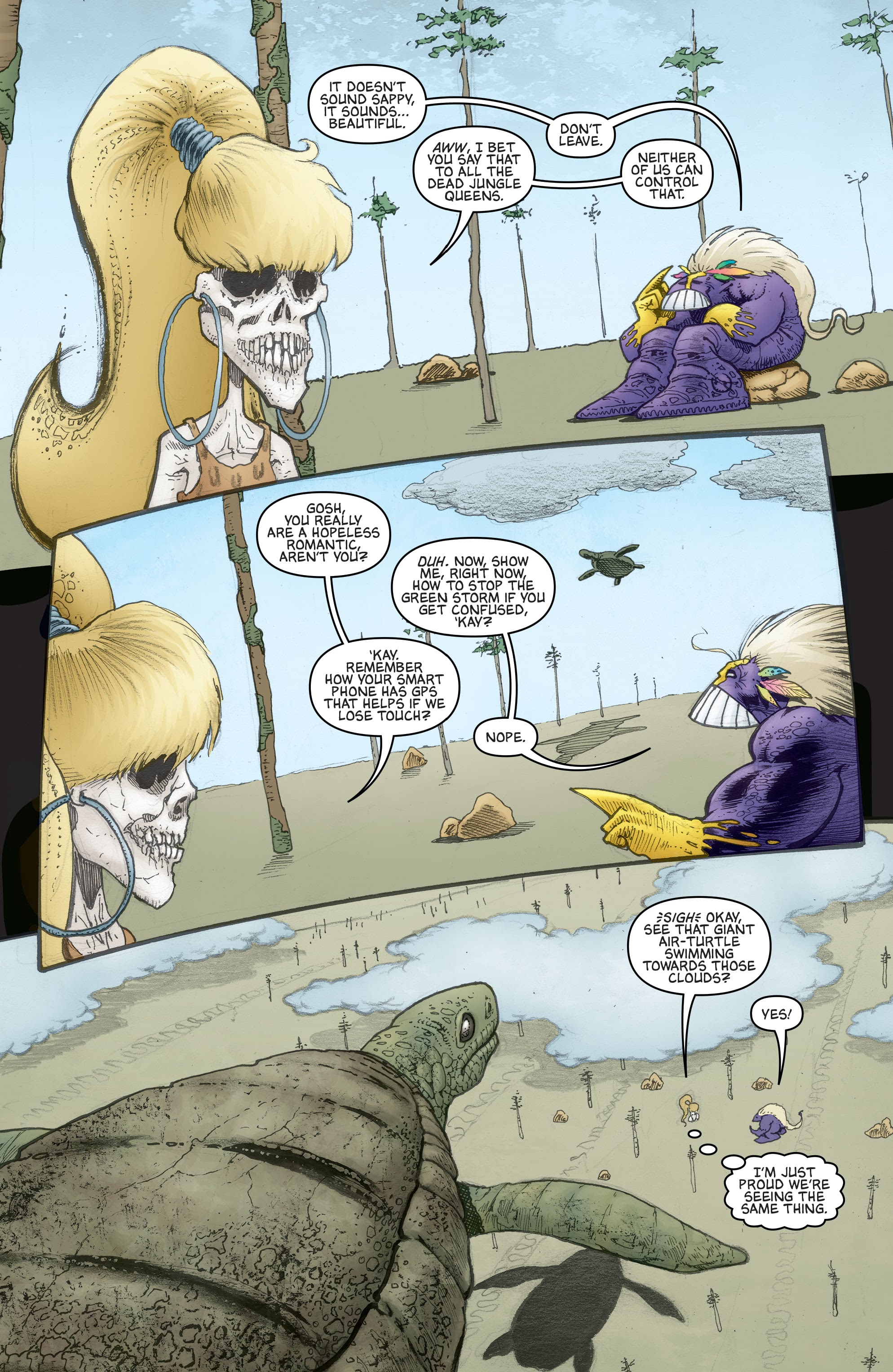 Read online Batman/The Maxx: Arkham Dreams comic -  Issue #4 - 10