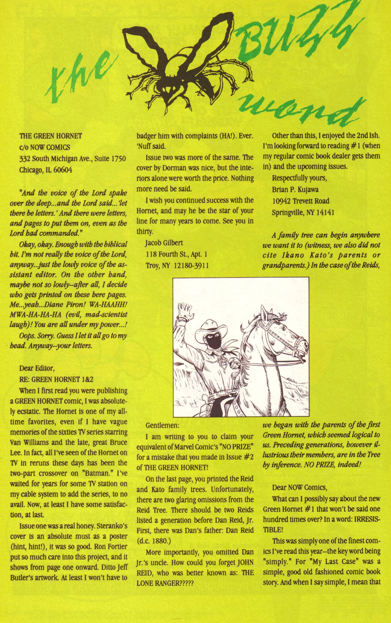 Read online The Green Hornet (1989) comic -  Issue #4 - 25