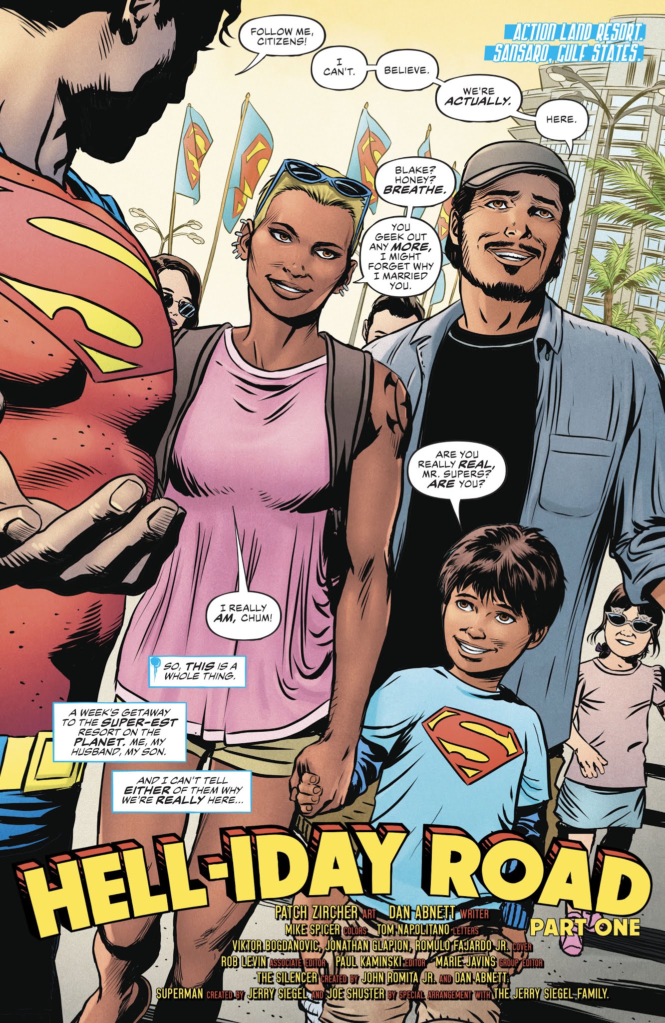 Read online The Silencer comic -  Issue #8 - 4