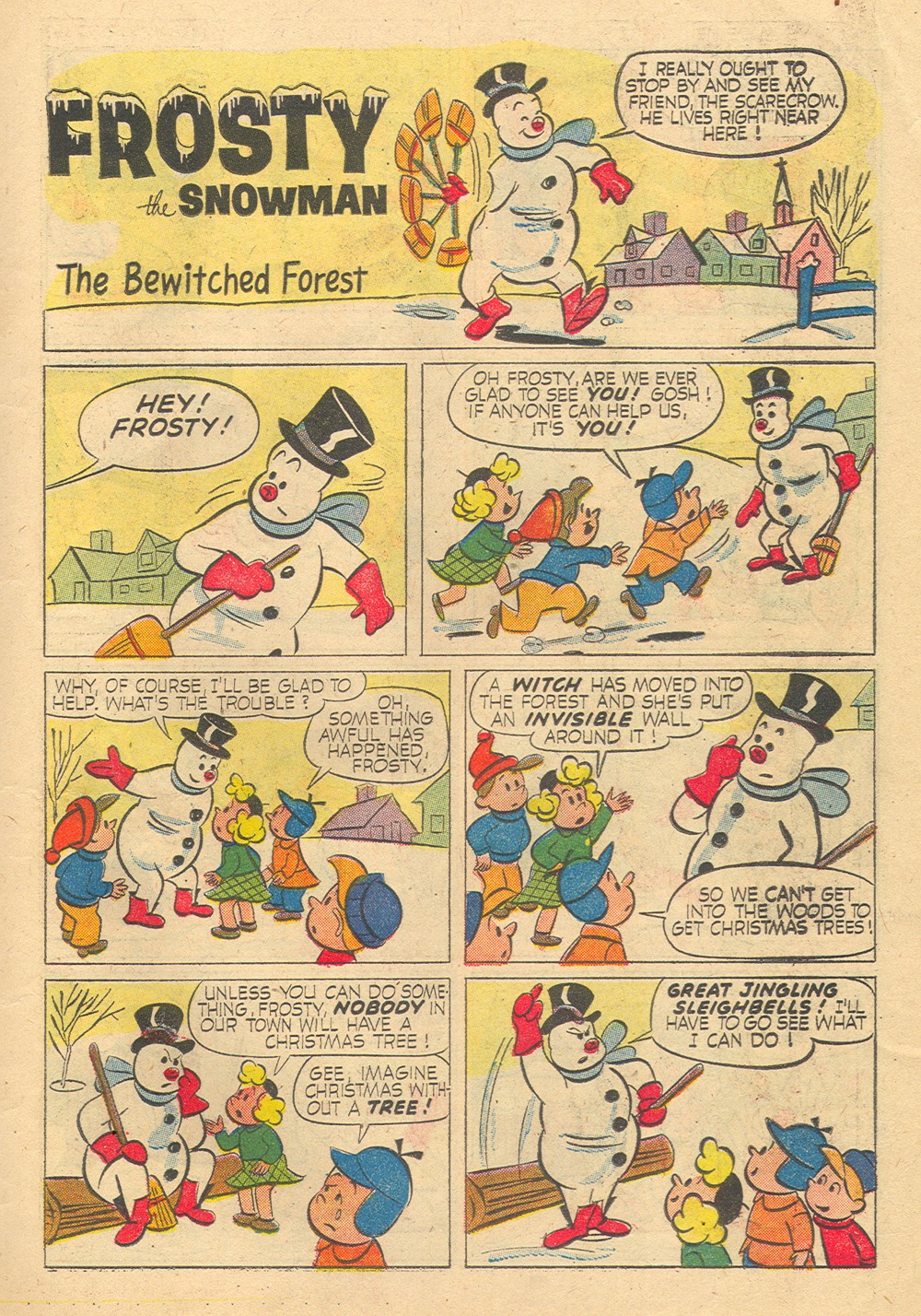 Read online Four Color Comics comic -  Issue #1065 - 11