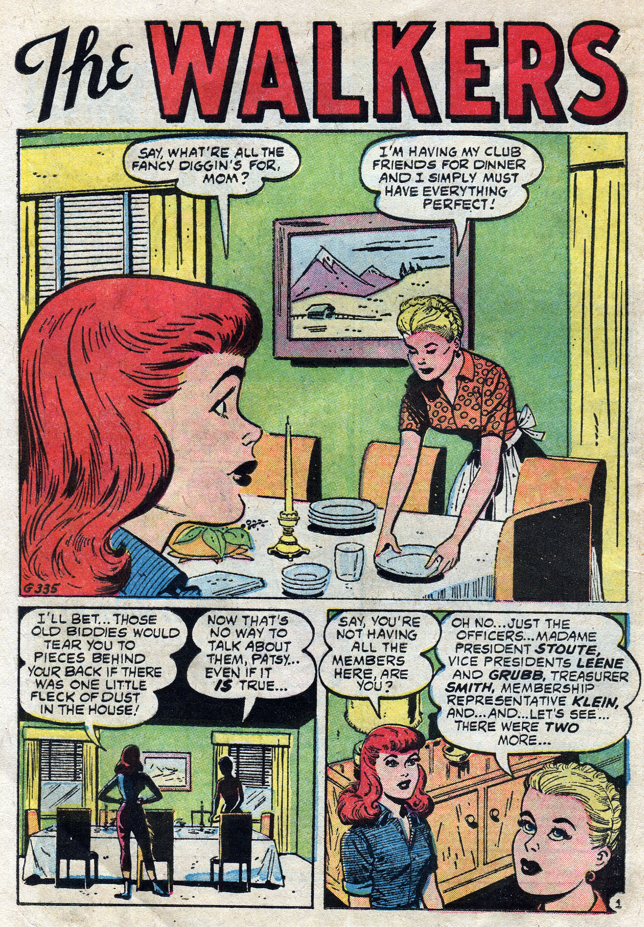 Read online Patsy and Hedy comic -  Issue #36 - 12