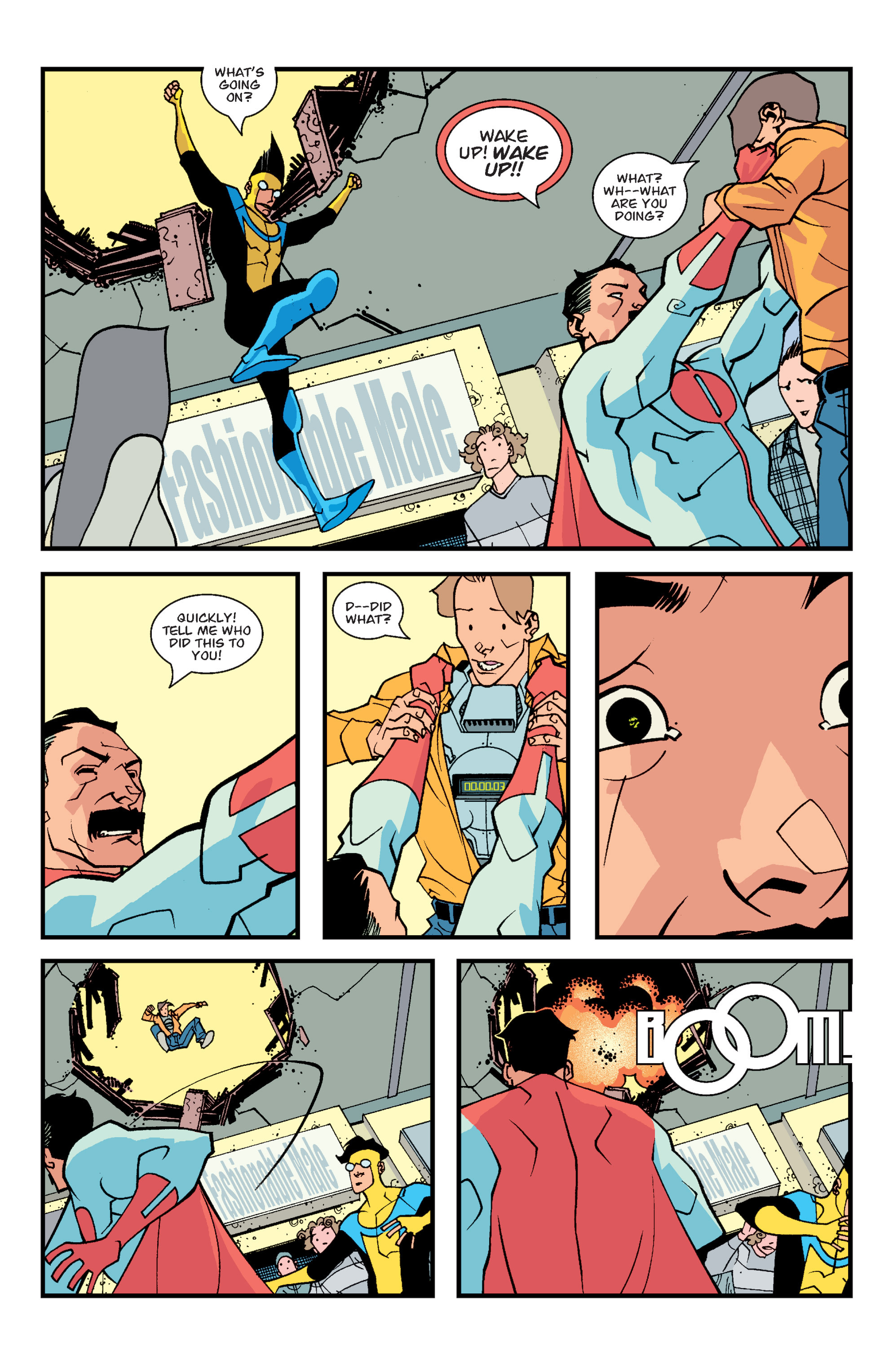 Read online Invincible comic -  Issue # _TPB 1 - Family matters - 76