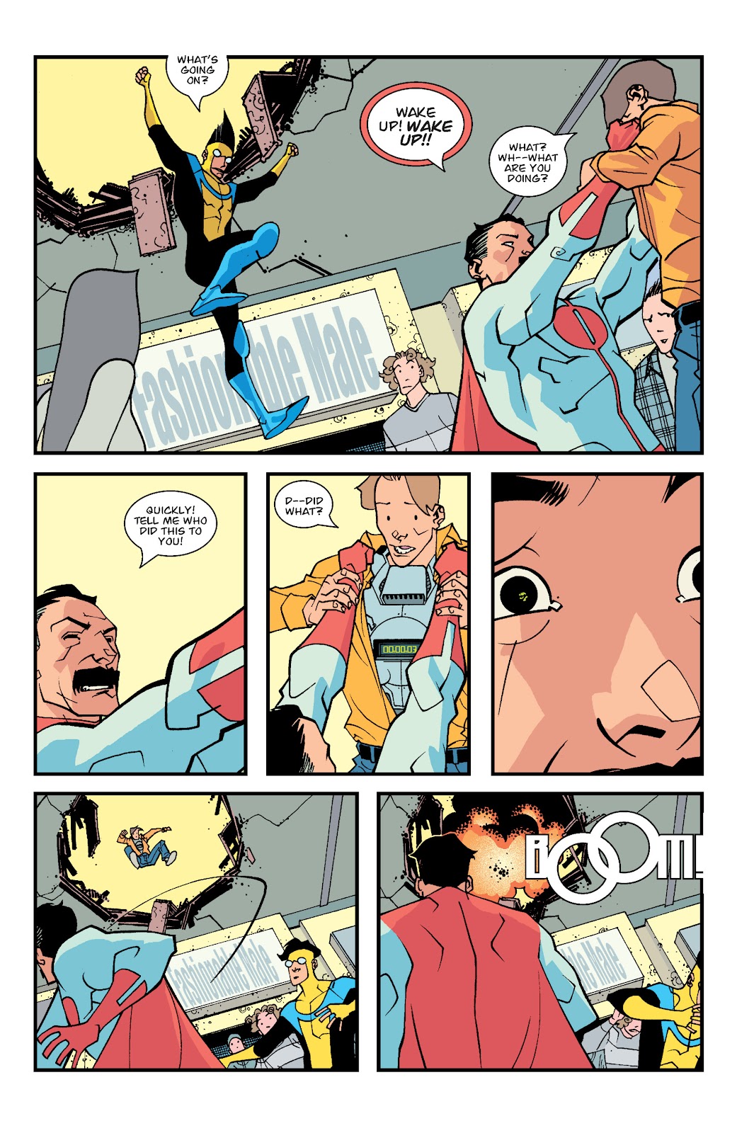 Invincible (2003) issue TPB 1 - Family matters - Page 76