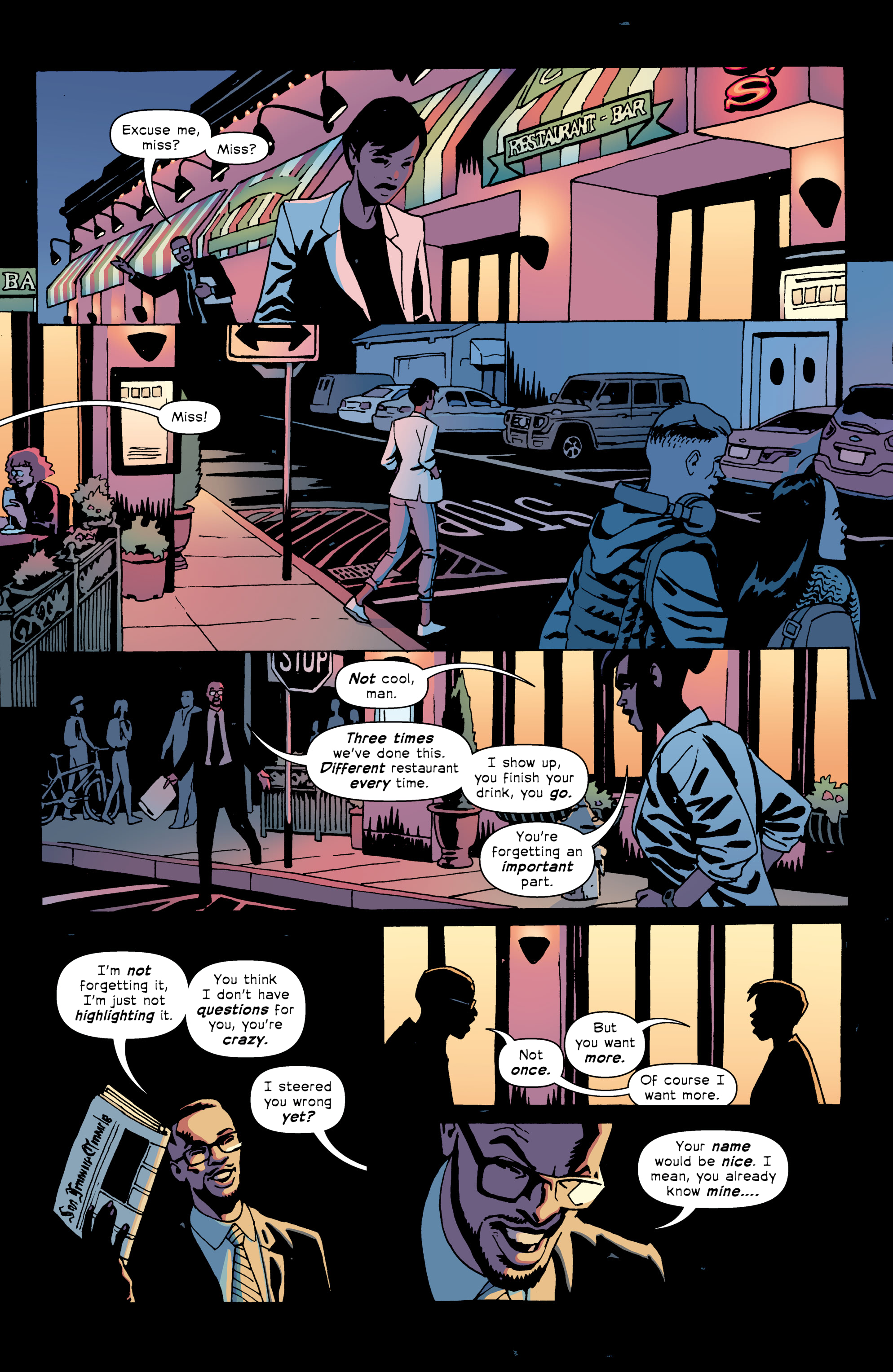 Read online The Old Guard: Force Multiplied comic -  Issue #2 - 5