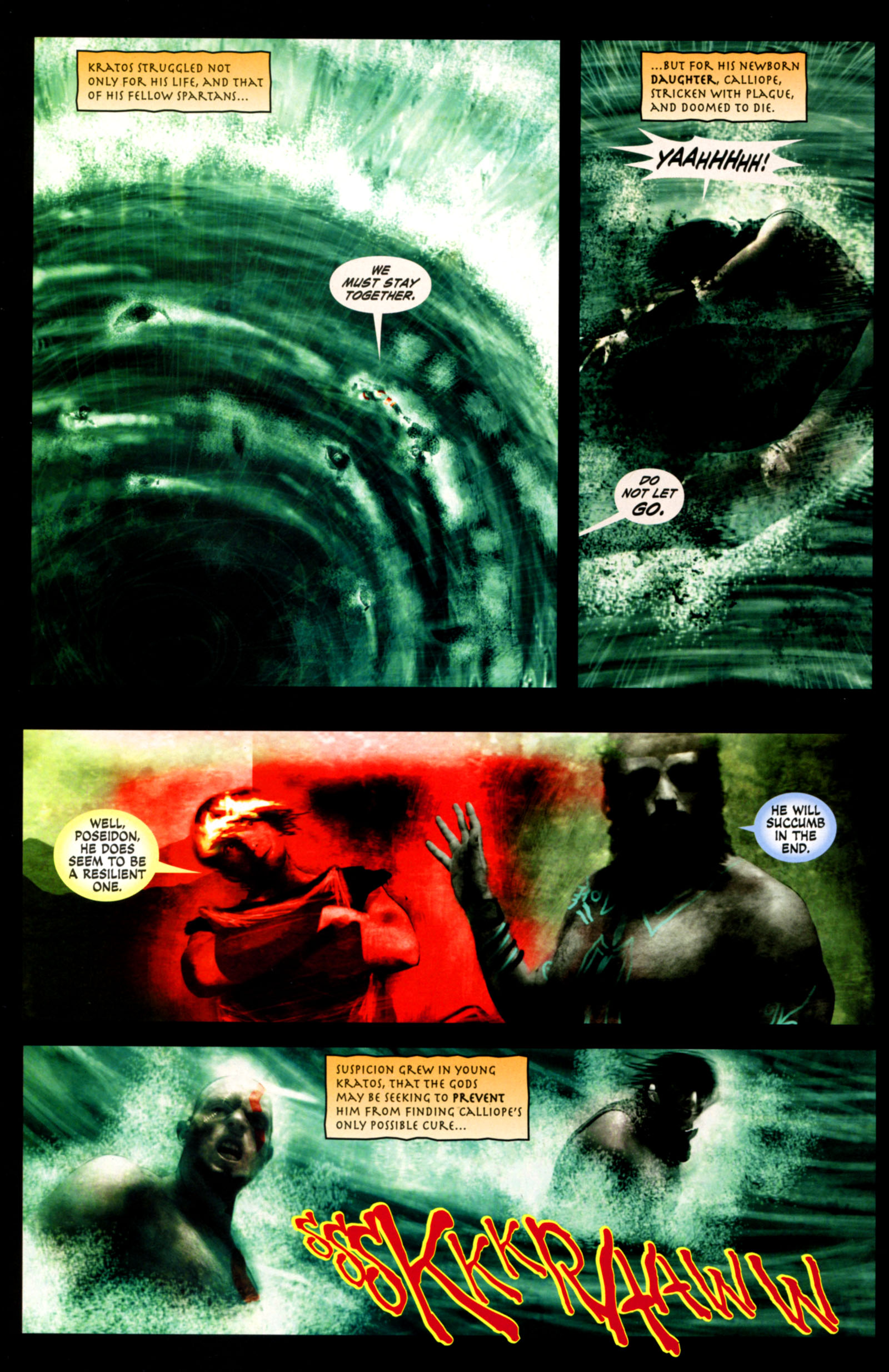 Read online God of War comic -  Issue #3 - 3