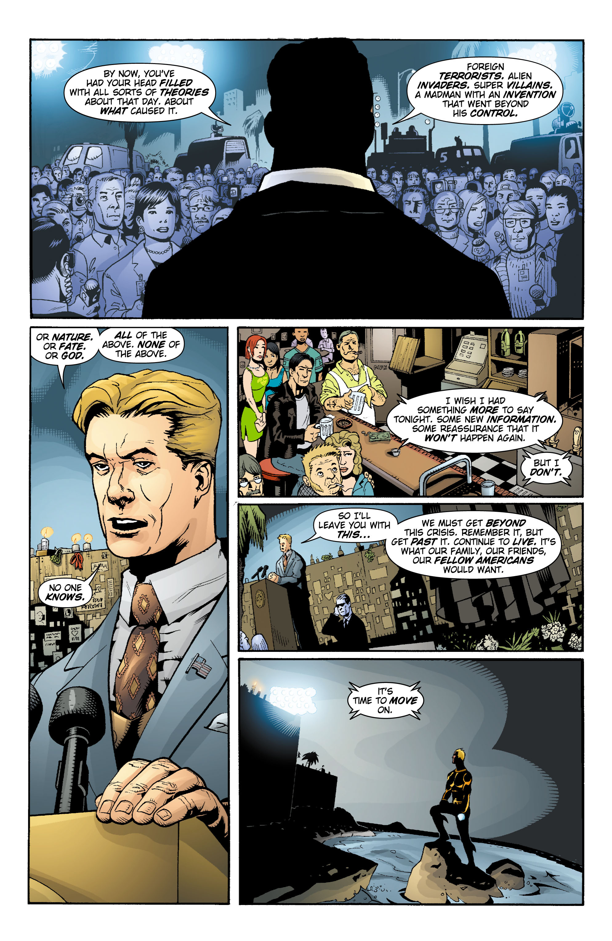 Read online Aquaman (2003) comic -  Issue #15 - 12