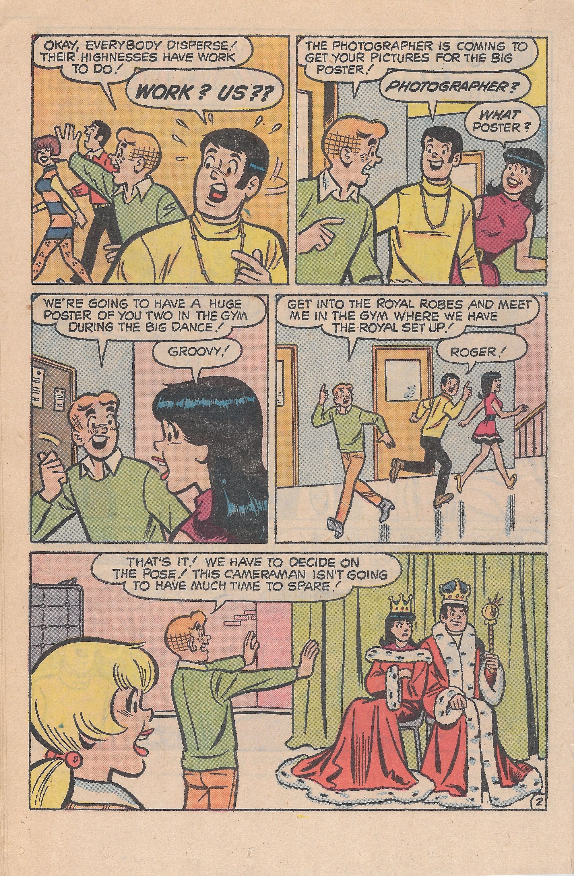 Read online Archie Giant Series Magazine comic -  Issue #210 - 14