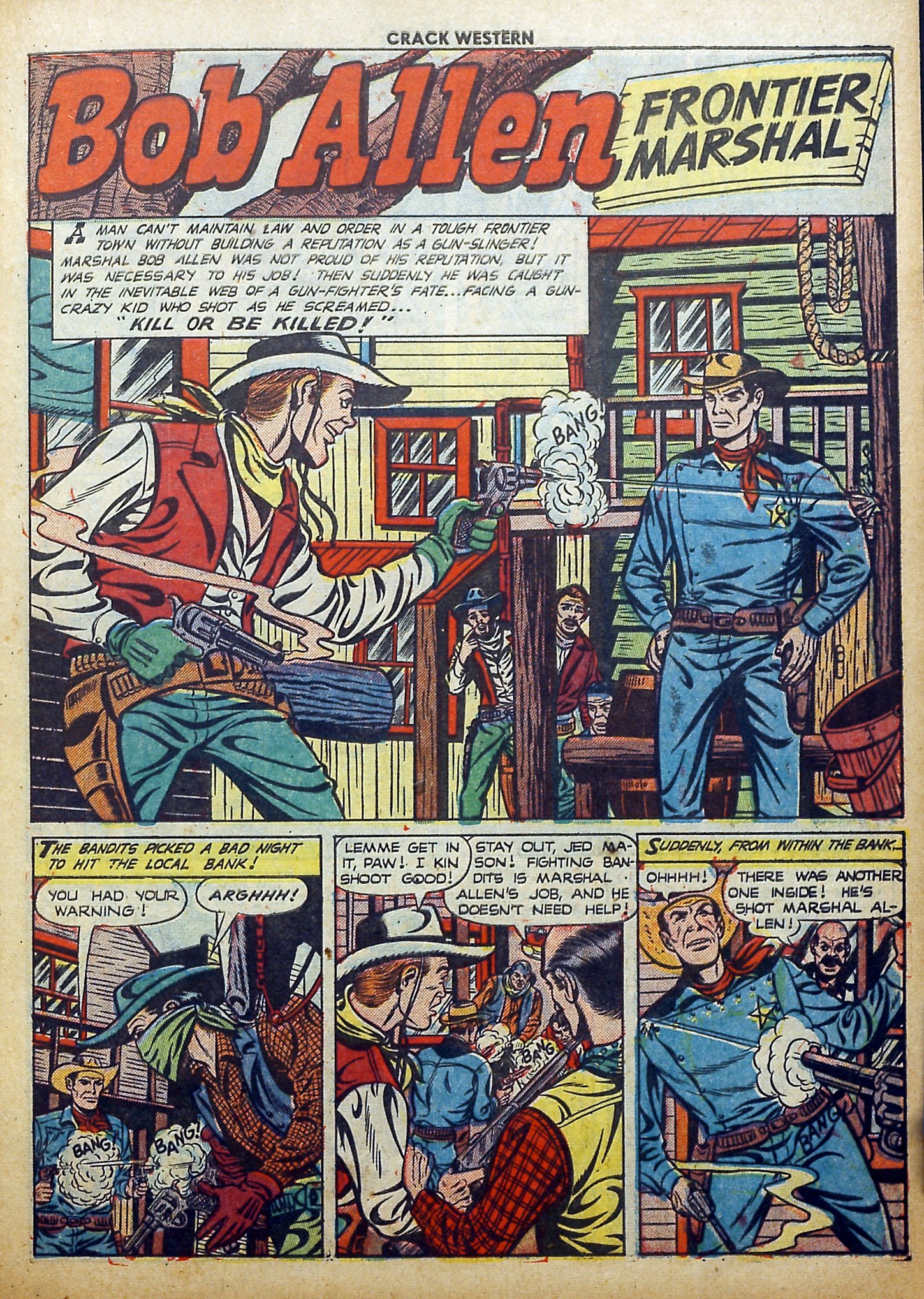 Read online Crack Western comic -  Issue #75 - 27