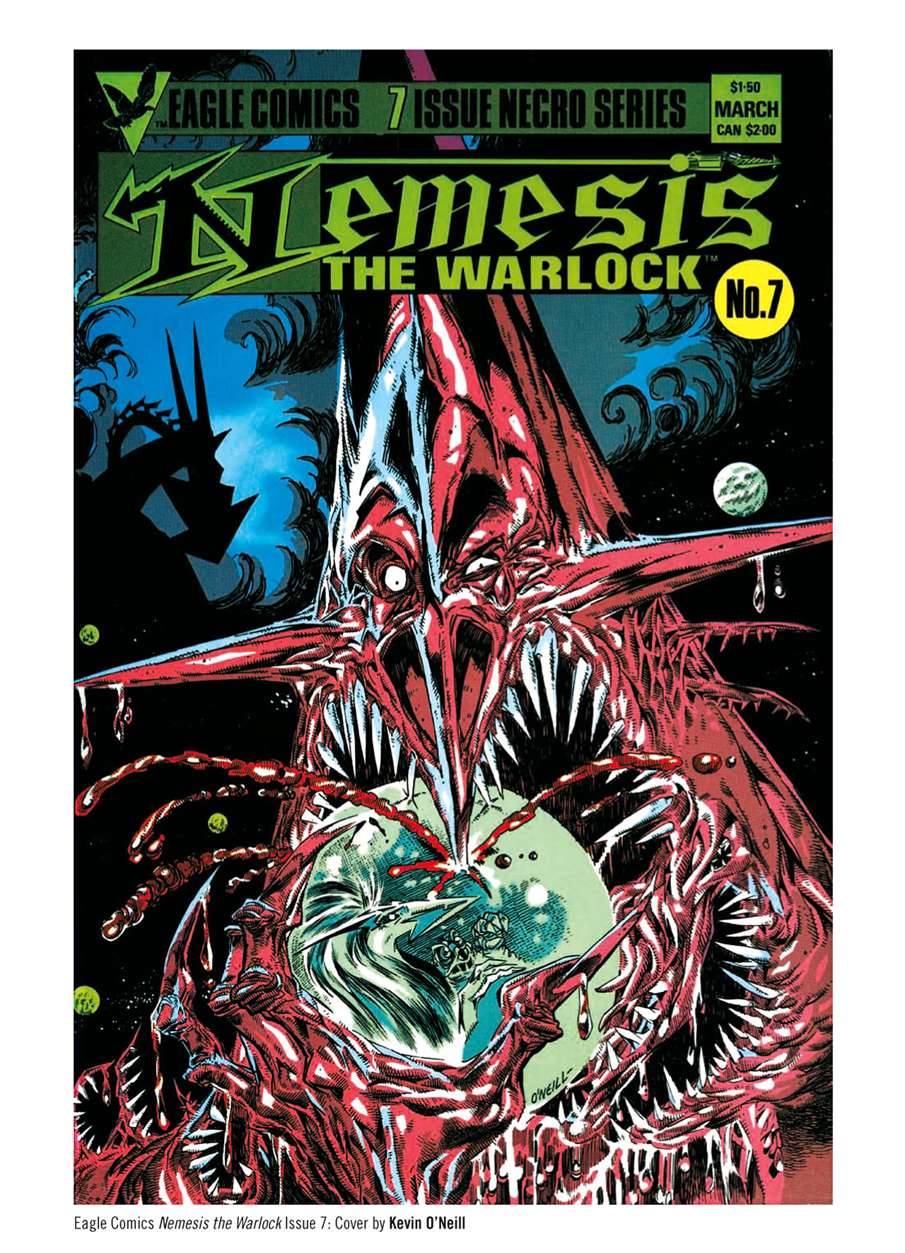 Read online Nemesis The Warlock comic -  Issue # TPB Deviant Edition - 228