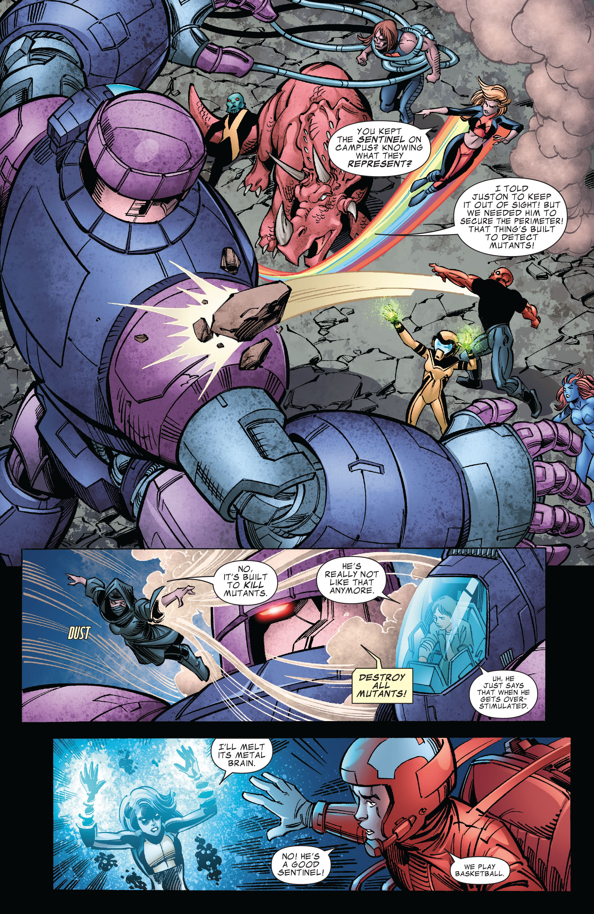 Read online Avengers vs. X-Men Omnibus comic -  Issue # TPB (Part 8) - 57
