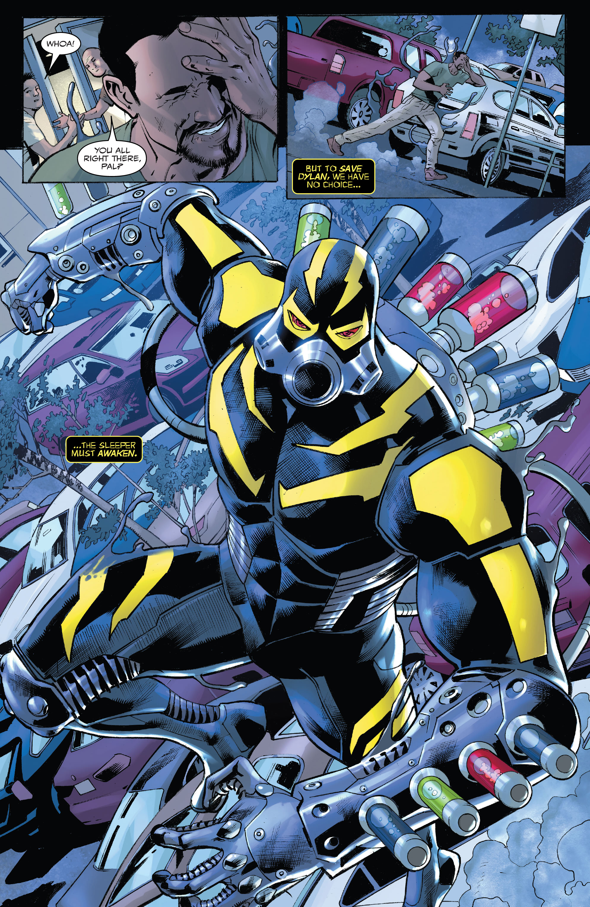 Read online Venom (2021) comic -  Issue #11 - 15