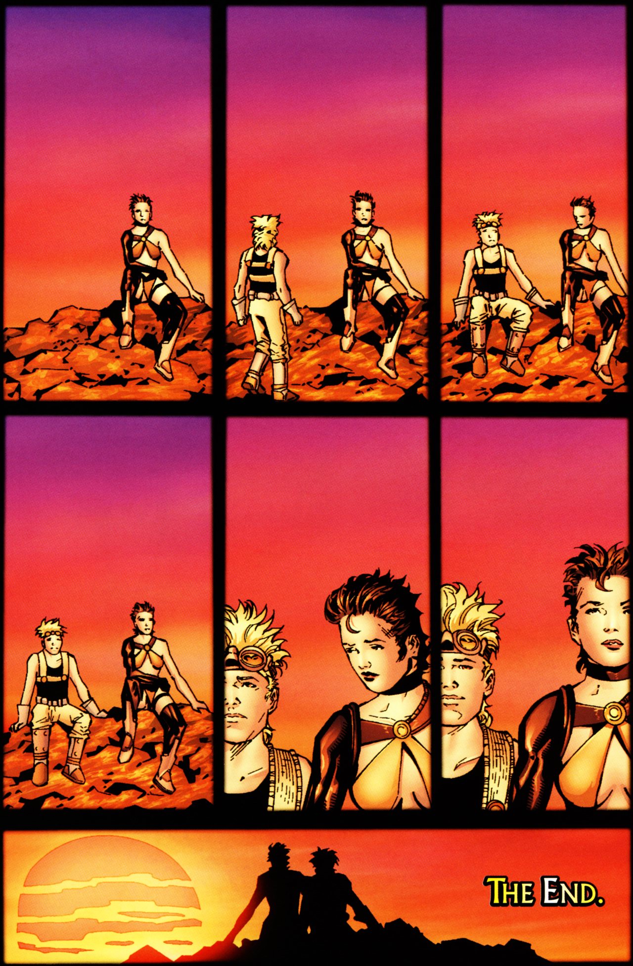 Read online Zendra (2002) comic -  Issue #6 - 29