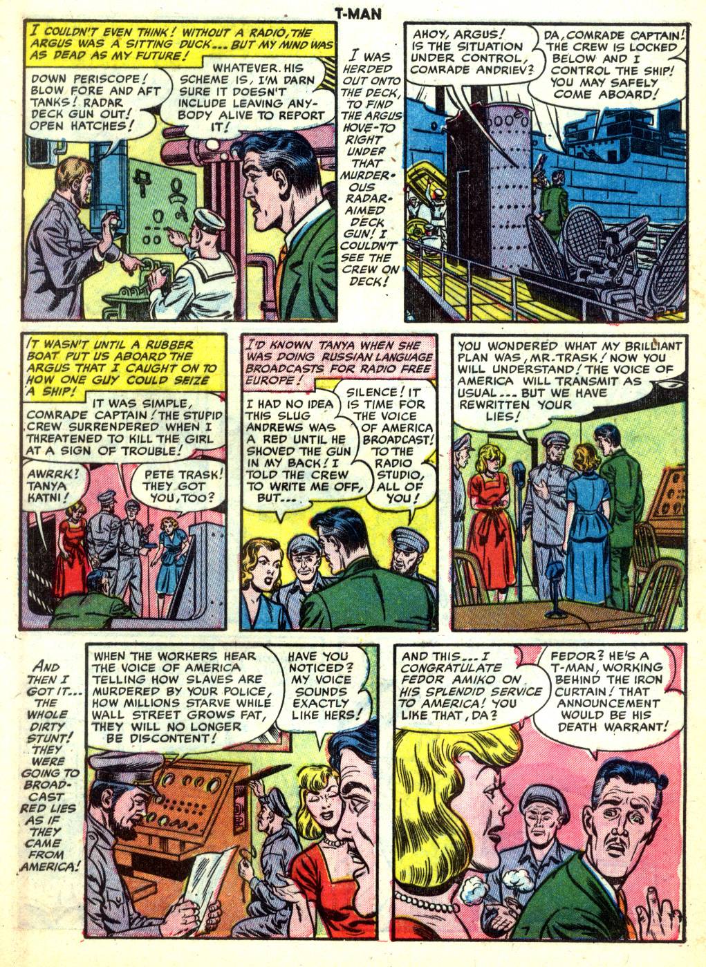 Read online T-Man: World Wide Trouble Shooter comic -  Issue #11 - 9