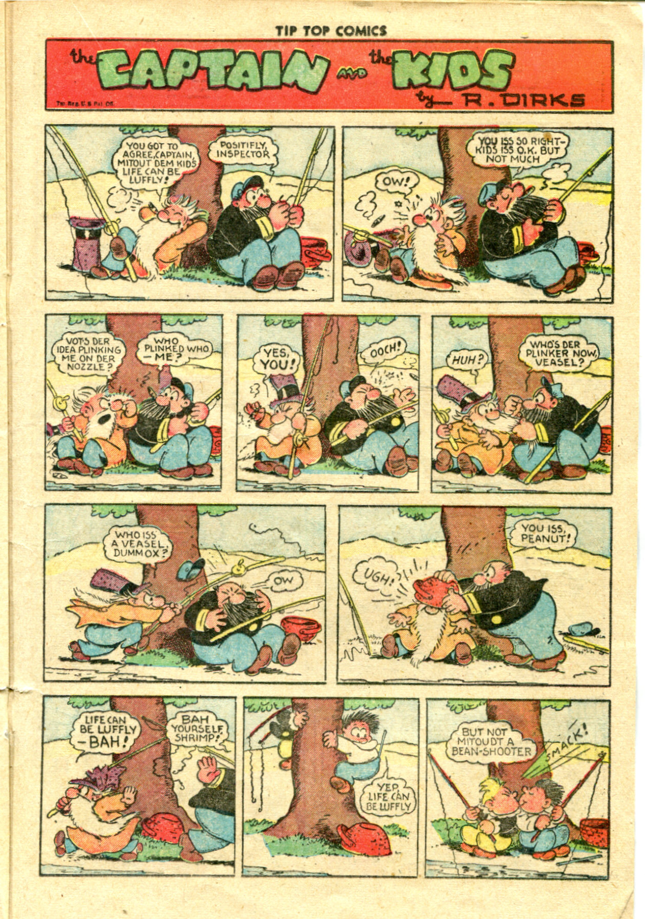 Read online Tip Top Comics comic -  Issue #163 - 21