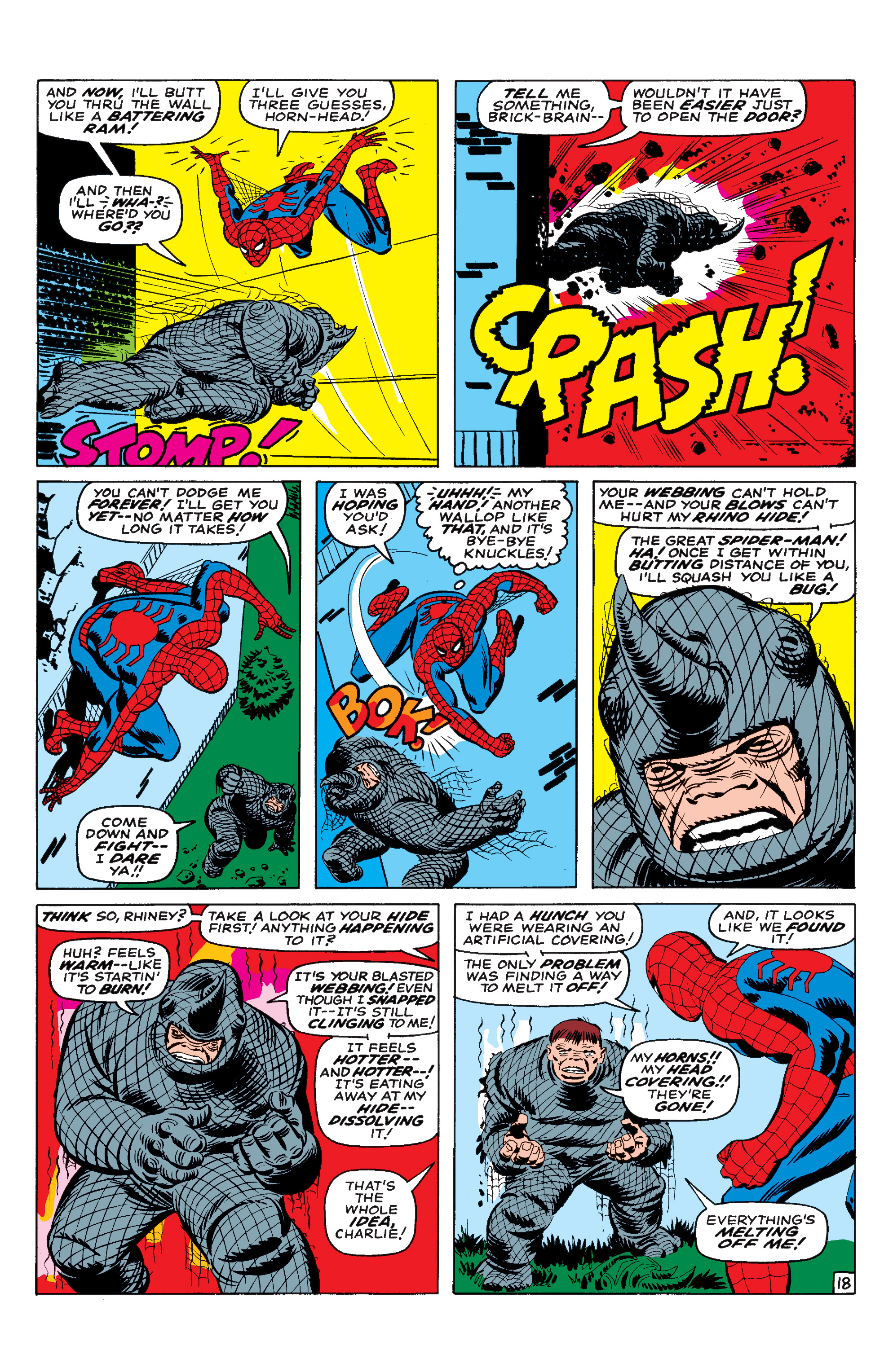 Read online Marvel Masterworks: The Amazing Spider-Man comic -  Issue # TPB 5 (Part 1) - 67