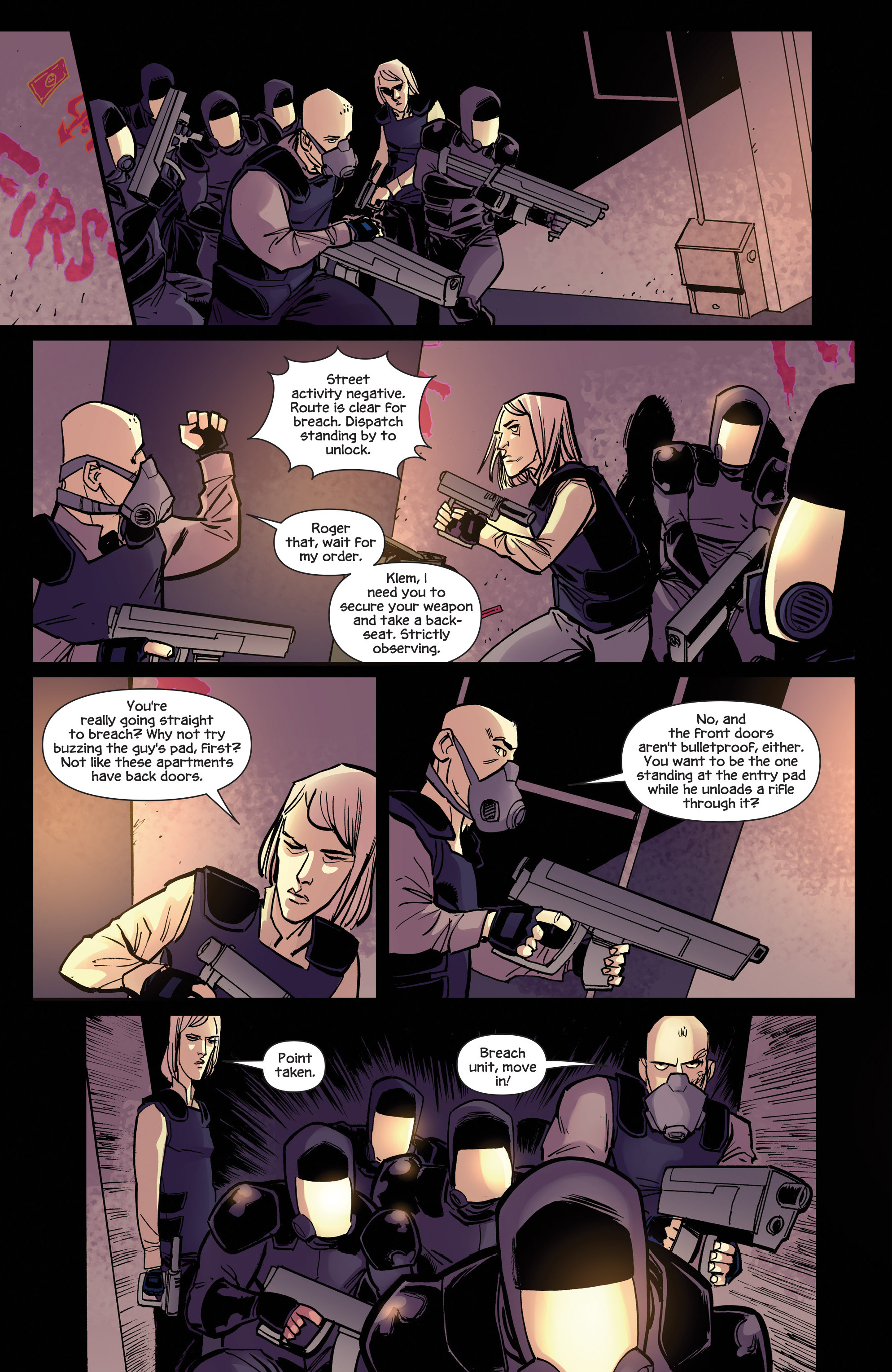 Read online The Fuse comic -  Issue #21 - 22