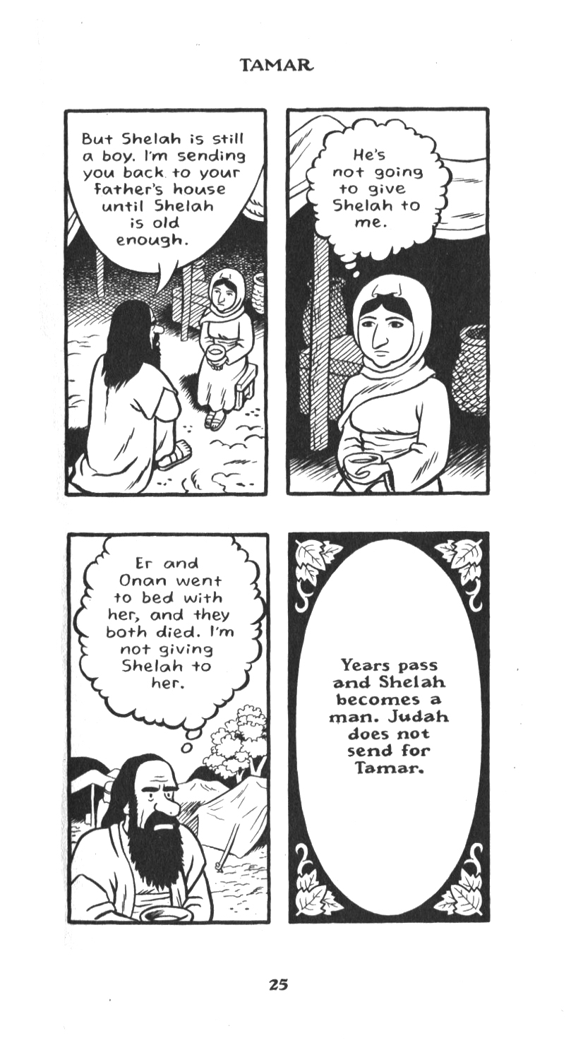 Read online Mary Wept Over the Feet of Jesus comic -  Issue # TPB (Part 1) - 31