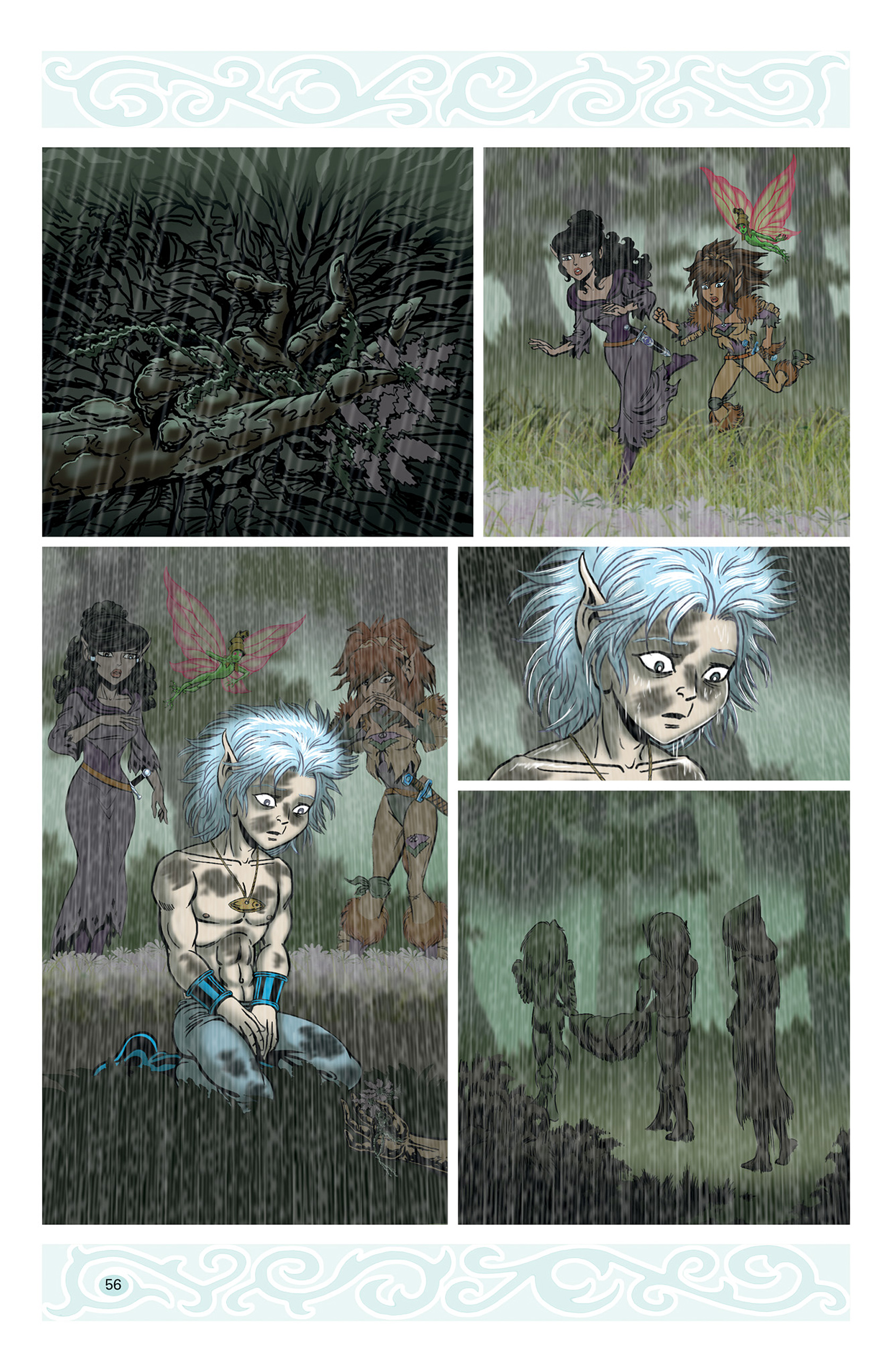 Read online ElfQuest: The Final Quest comic -  Issue # _Special - 58