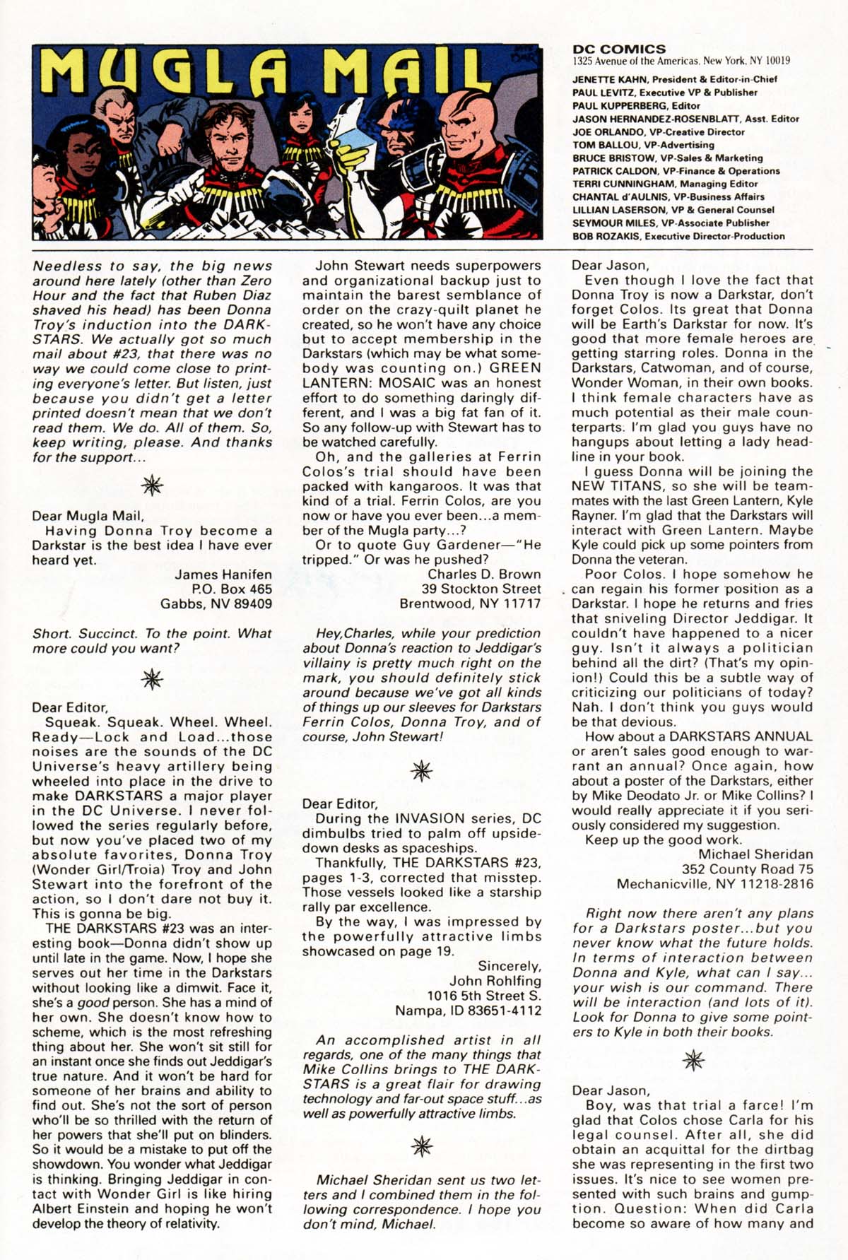 Read online Darkstars comic -  Issue #26 - 25