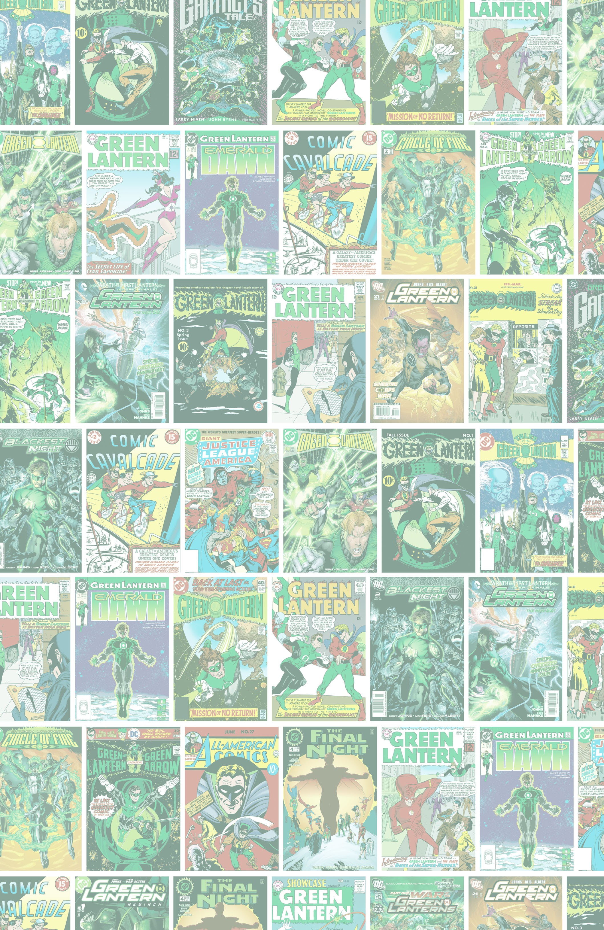 Read online Green Lantern: 80 Years of the Emerald Knight: The Deluxe Edition comic -  Issue # TPB (Part 3) - 9