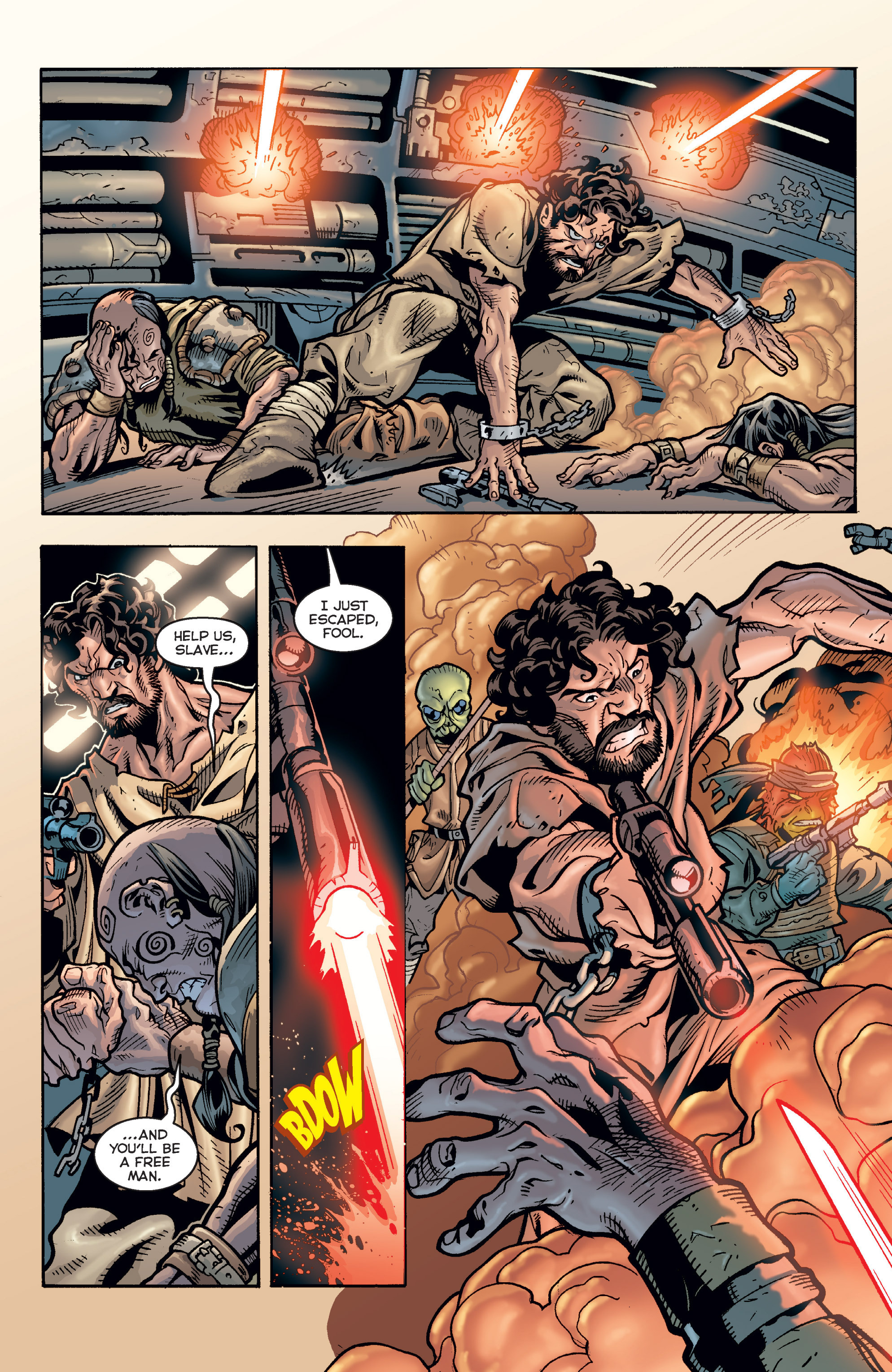 Read online Star Wars: Jango Fett - Open Seasons comic -  Issue #4 - 7