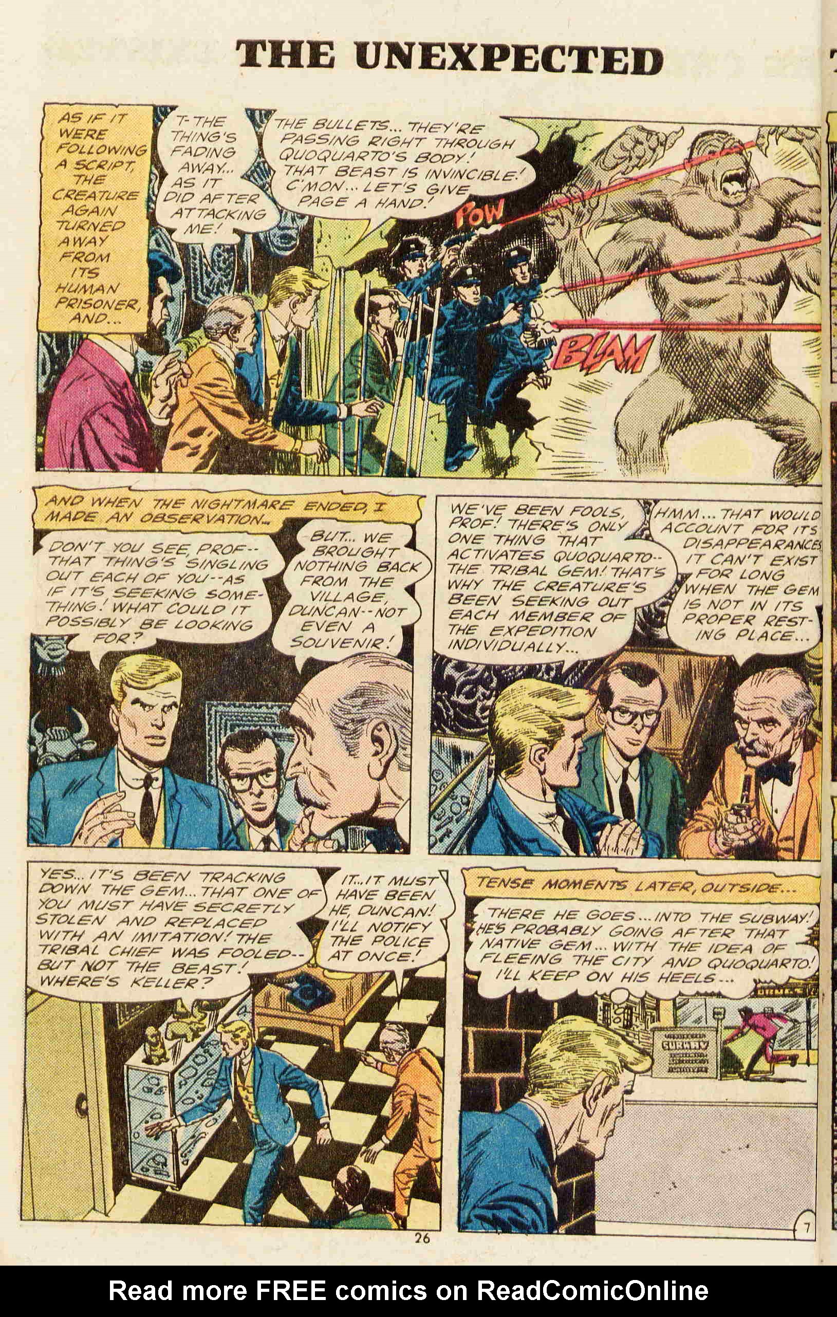 Read online Tales of the Unexpected comic -  Issue #159 - 23