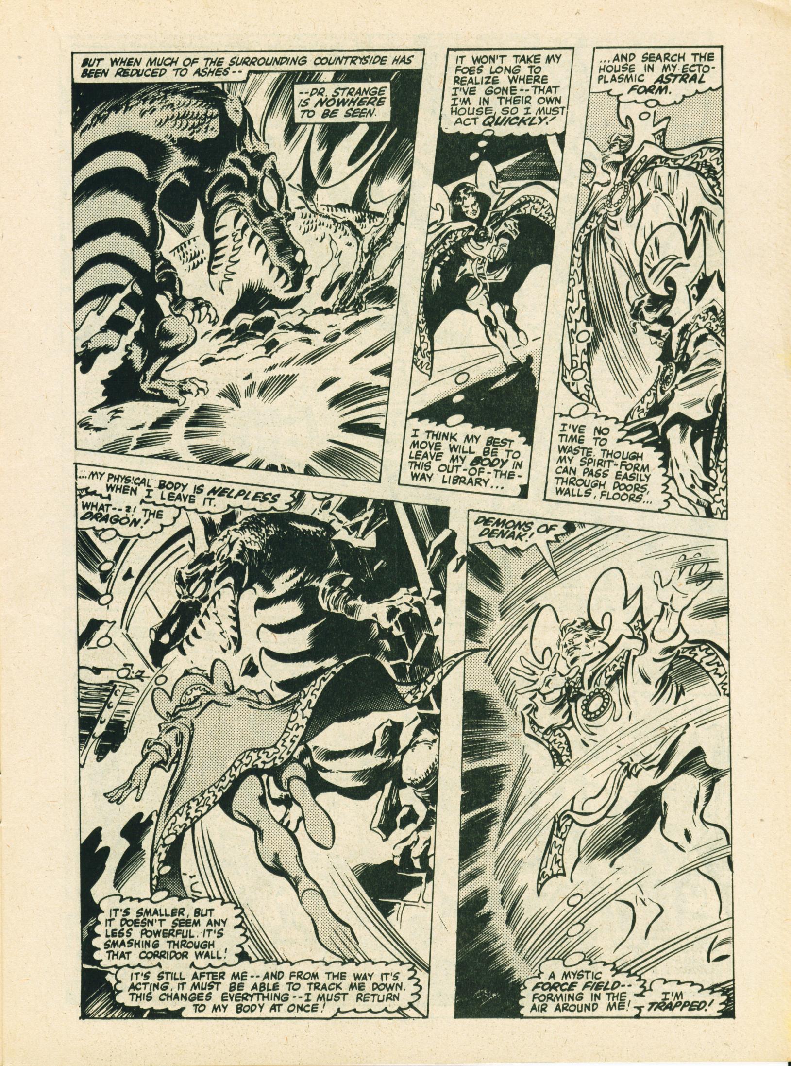 Read online Valour comic -  Issue #7 - 10