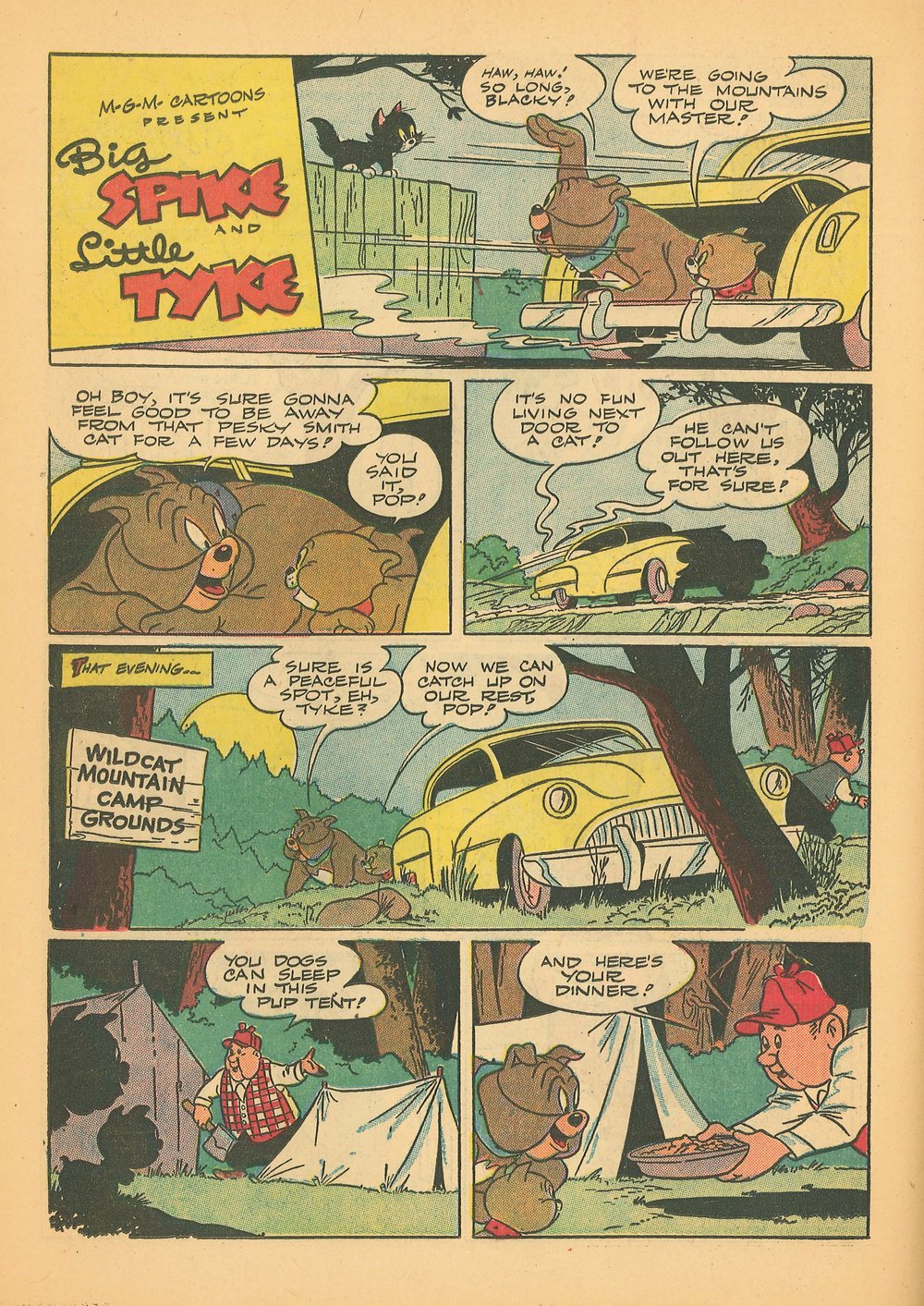 Read online Tom & Jerry Comics comic -  Issue #108 - 26